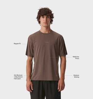 Active Classic Tee - Mocha