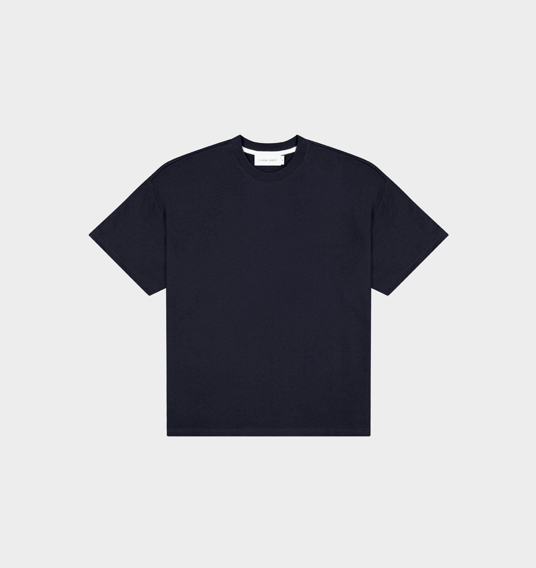 Heavy Box Tee 2.0 - Midnight Navy