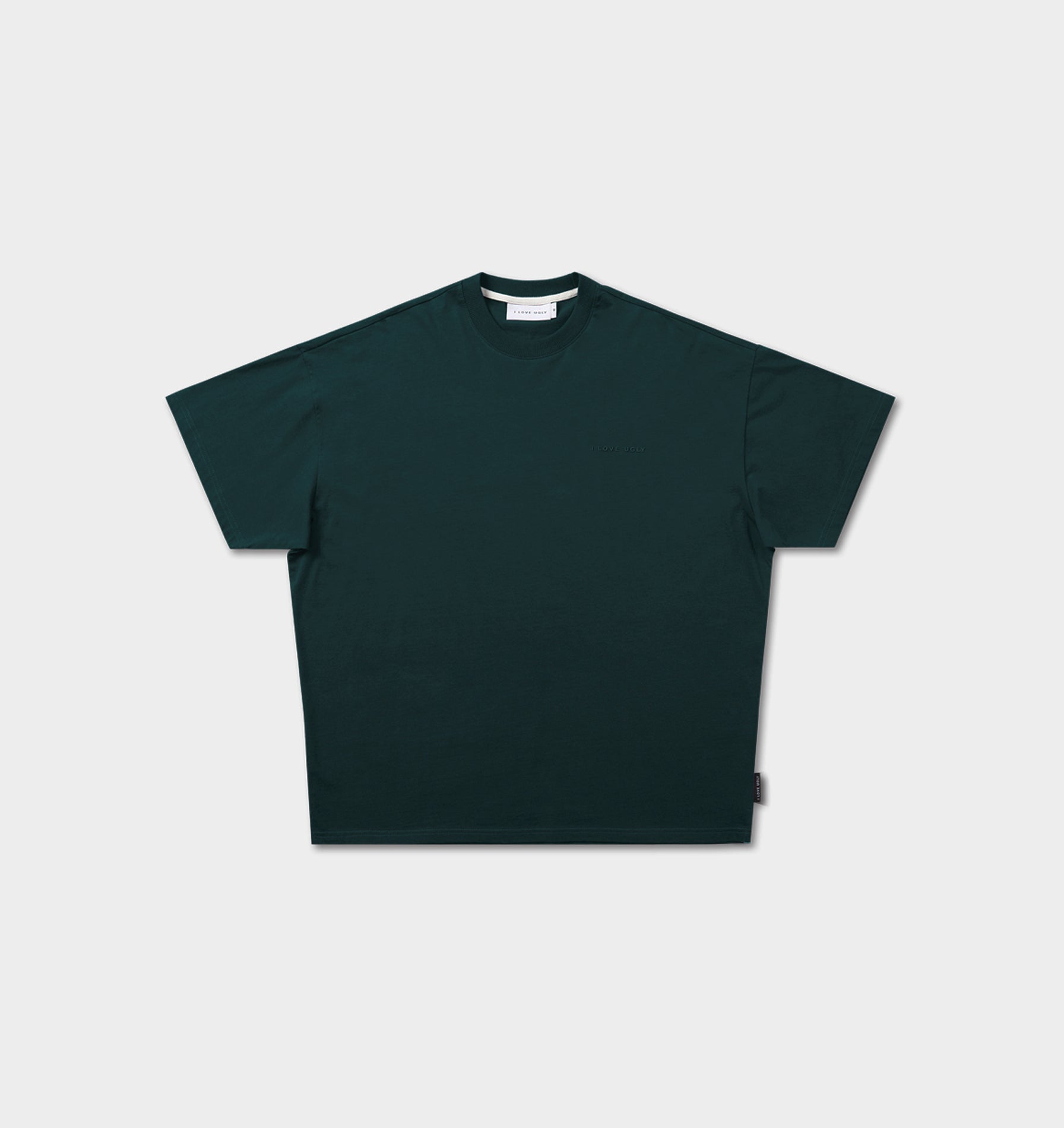 Box Tee - Dark Green