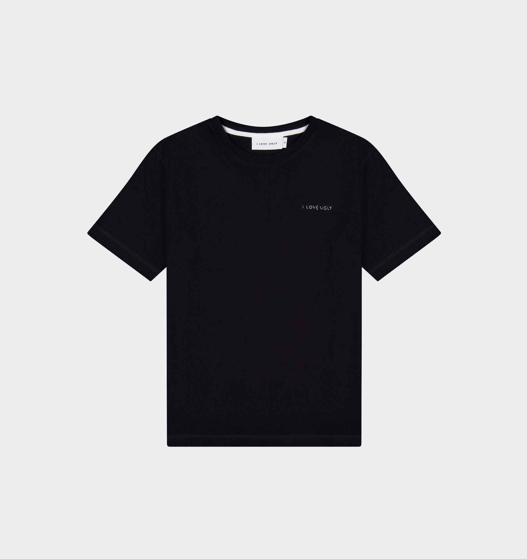 Chainstitch Jeremy Tee - Black