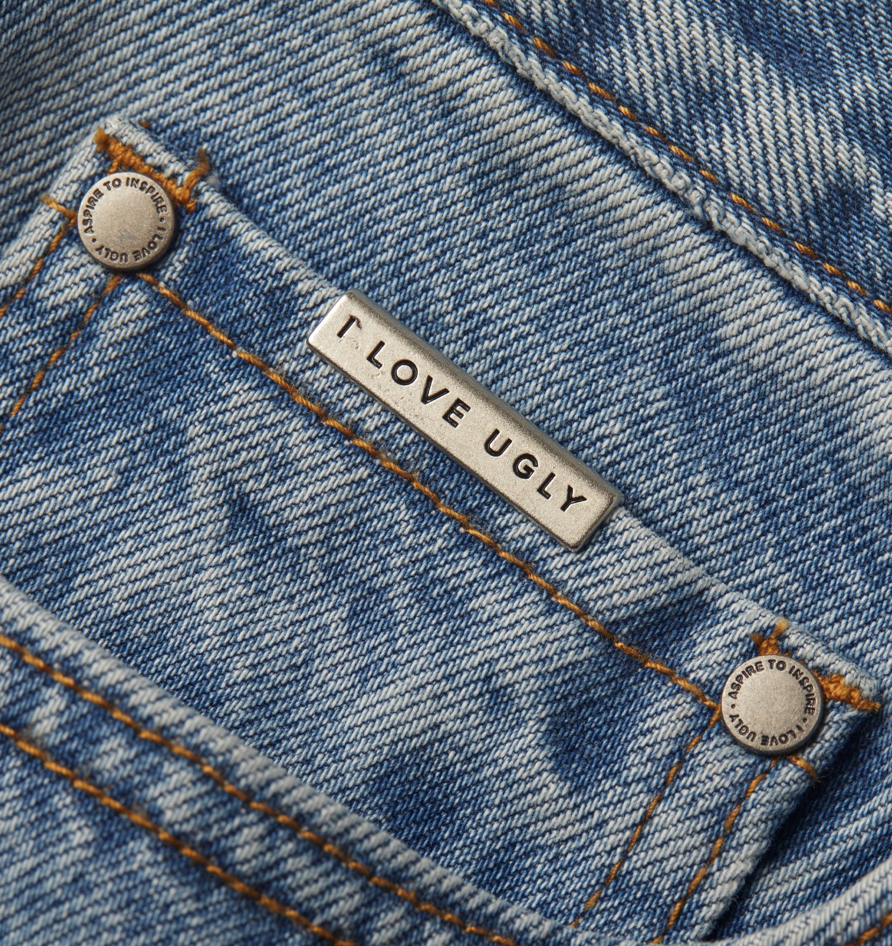 Edgar Denim - Washed Vintage Blue