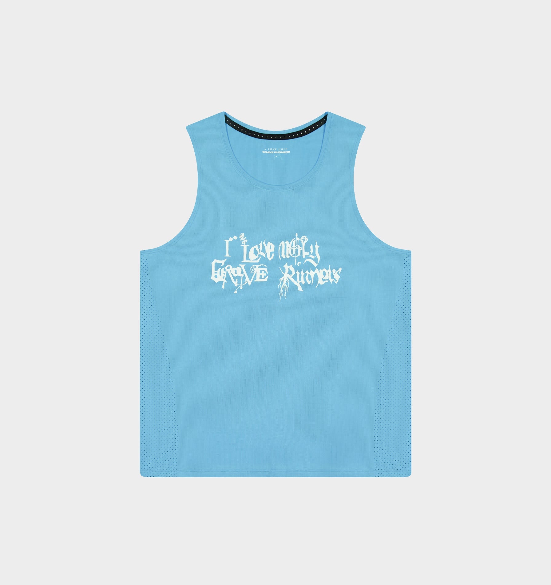 GR X ILU Active Singlet - Ice Blue
