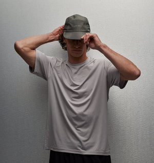 Active Classic Tee - Light Grey