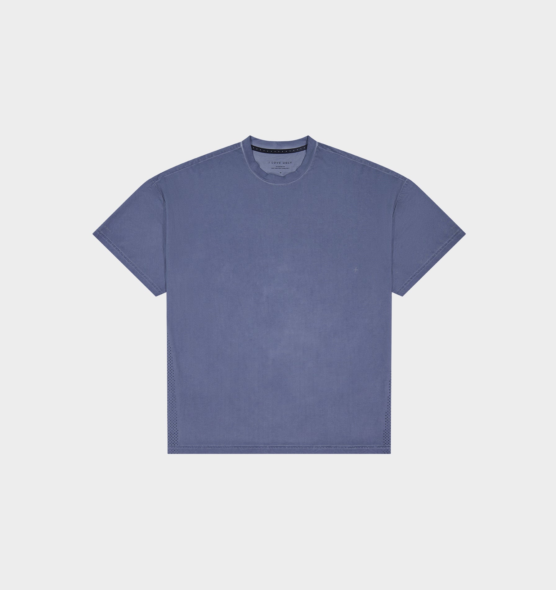 Active Box Tee - Washed Light Blue