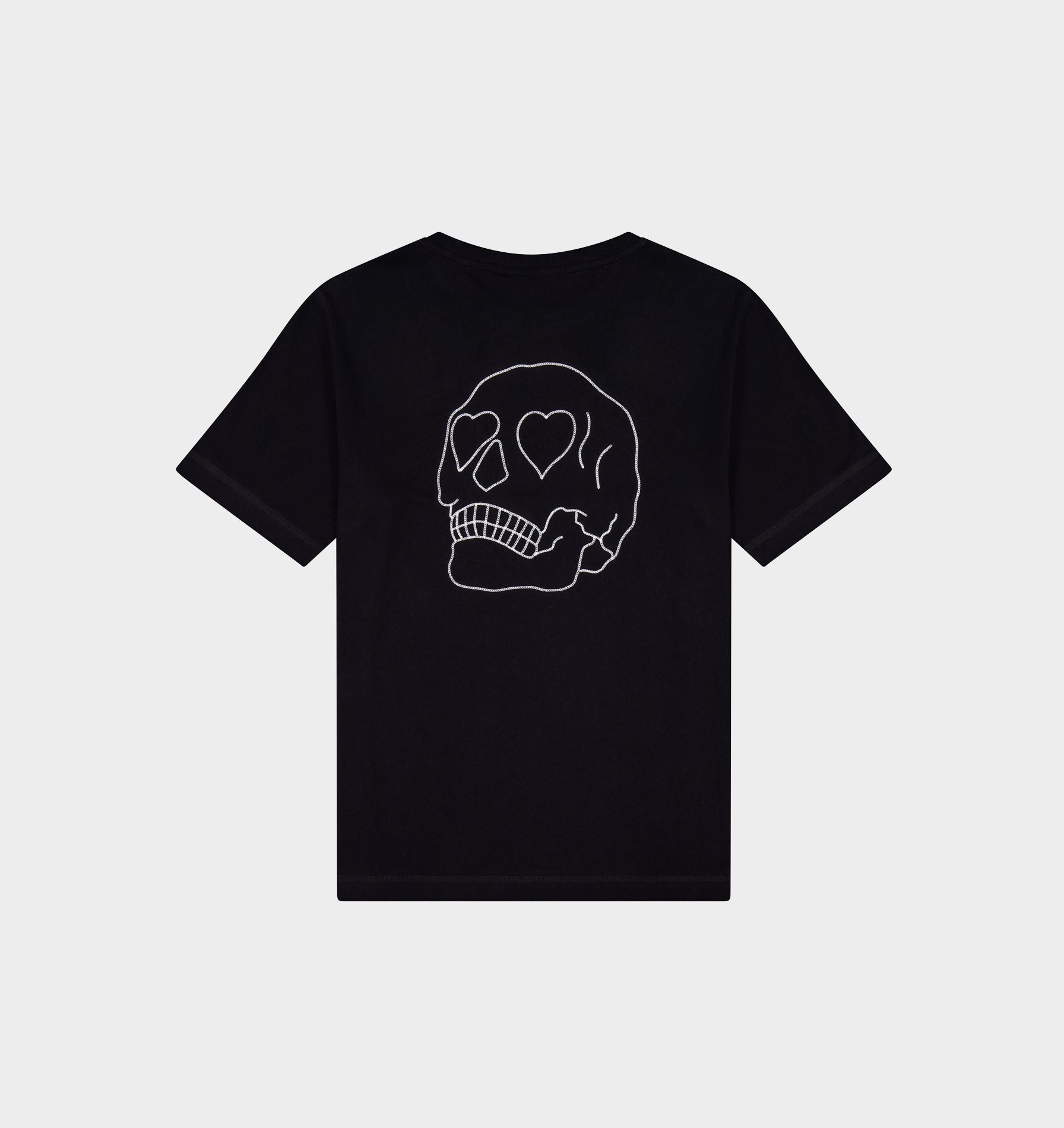 Chainstitch Jeremy Tee - Black