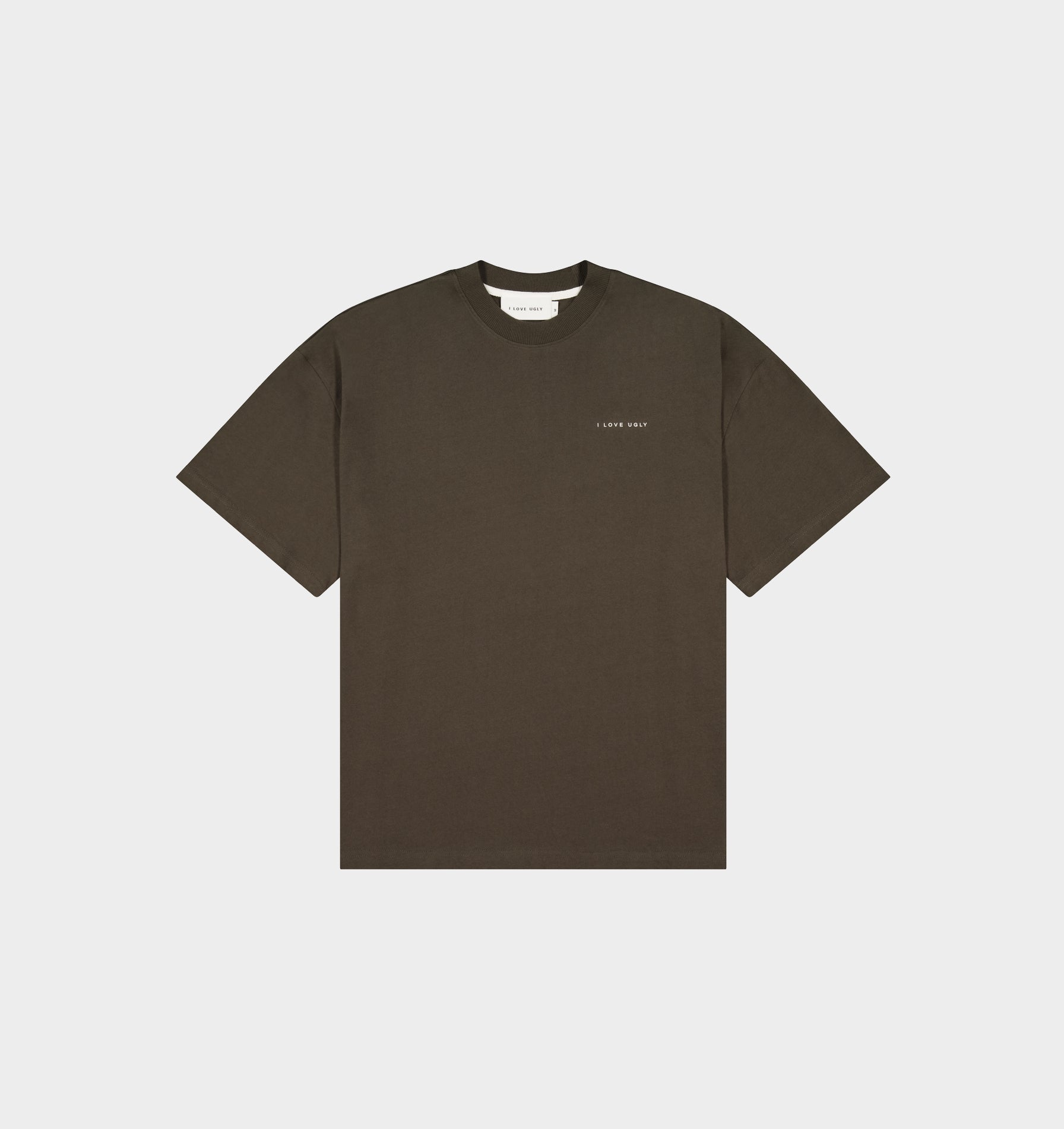 Box Tee 2.0 - Burnt Olive