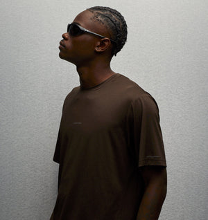 Active Classic Tee - Espresso