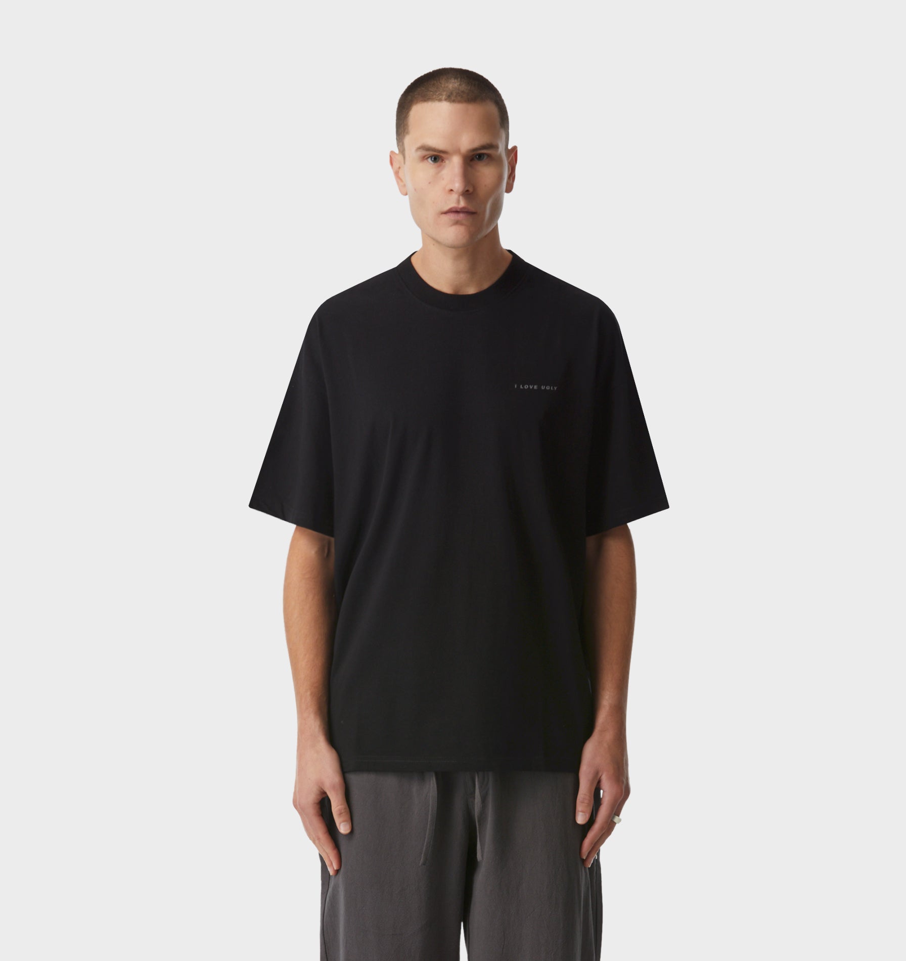 Box Tee 2.0- Black