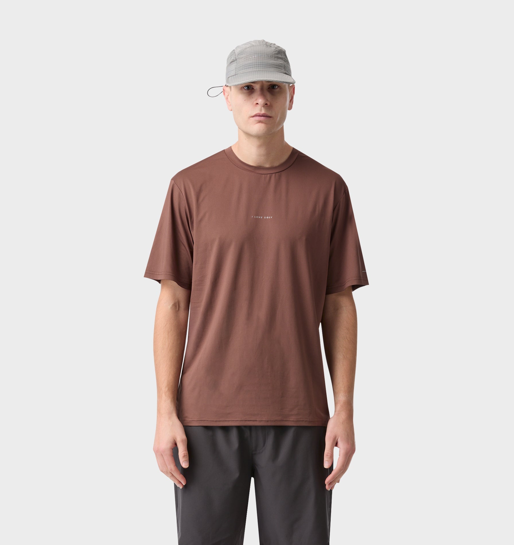 Active Classic Tee - Chestnut