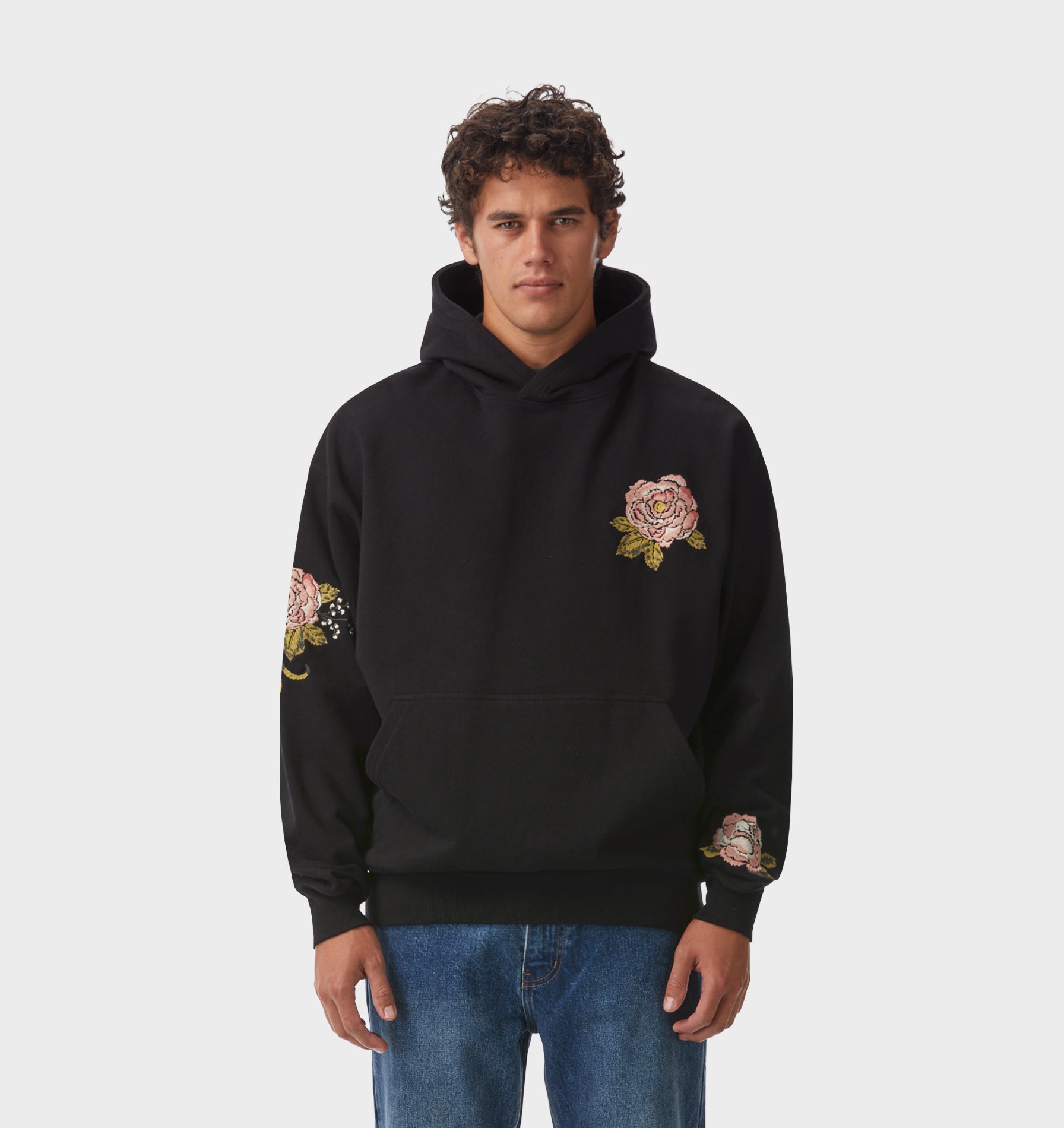 Fleur Box Hood - Black