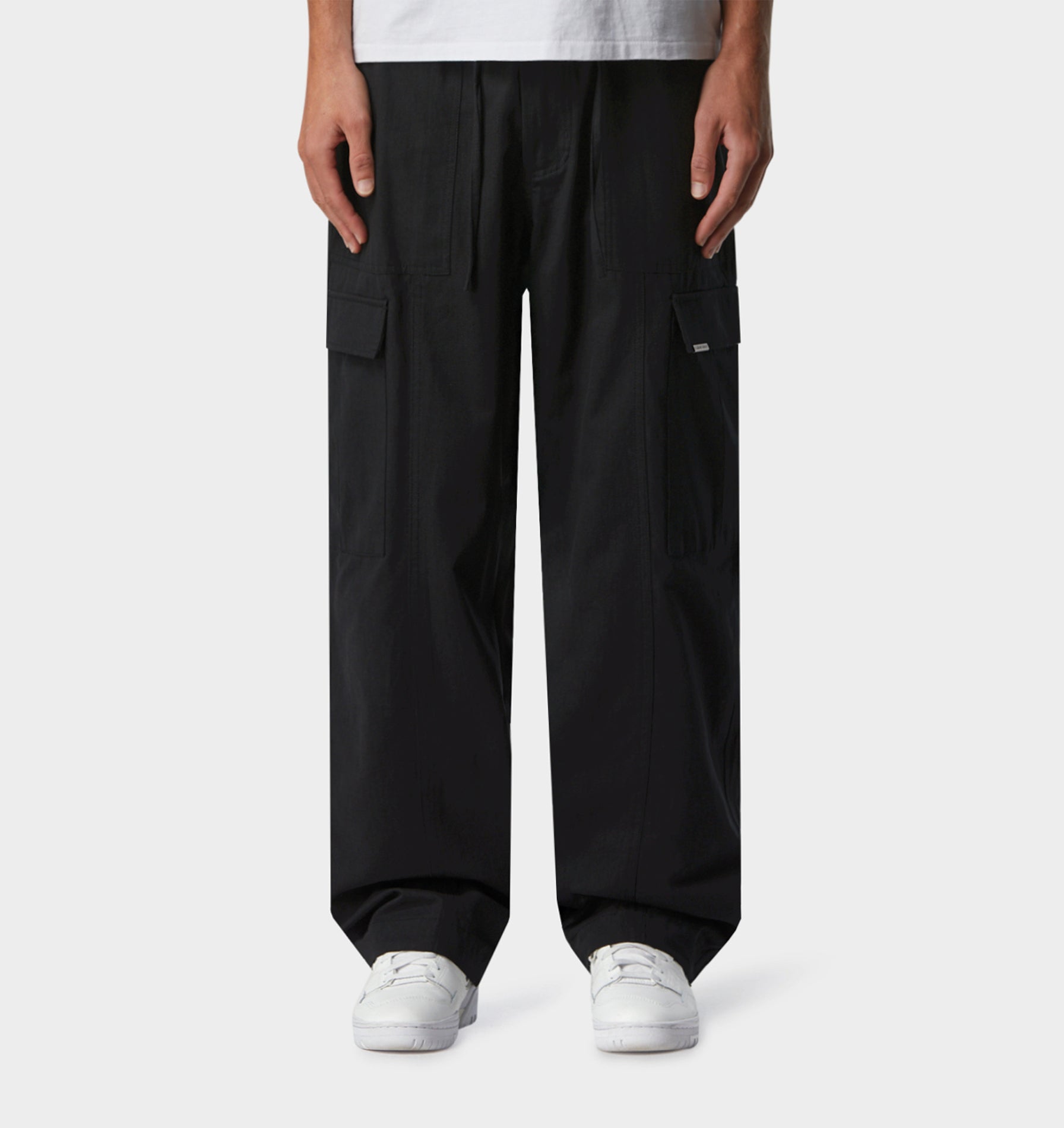 Straight Cargo Pant 2.0 - Black