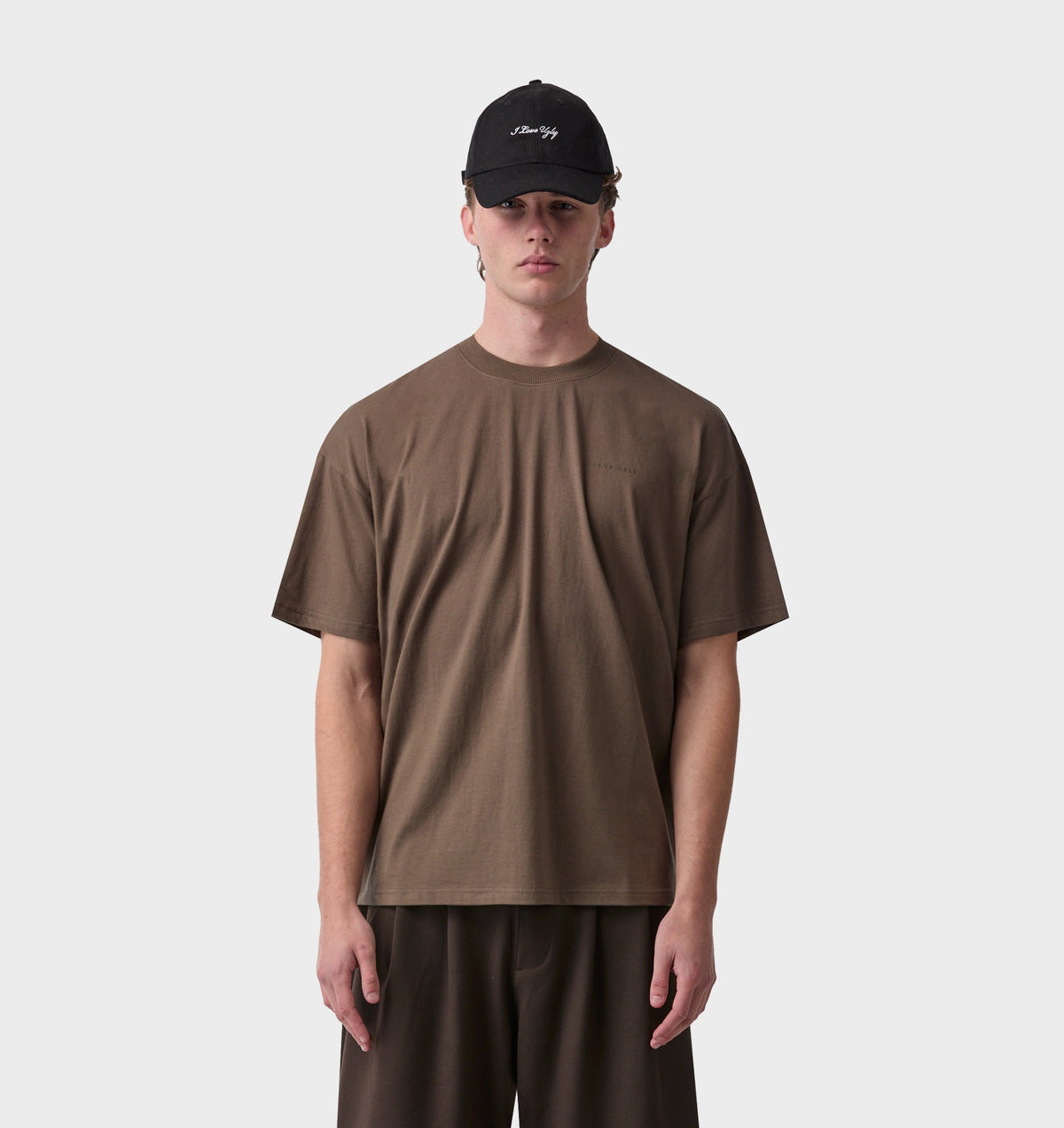 Box Tee 2.0 - Smoke Moss