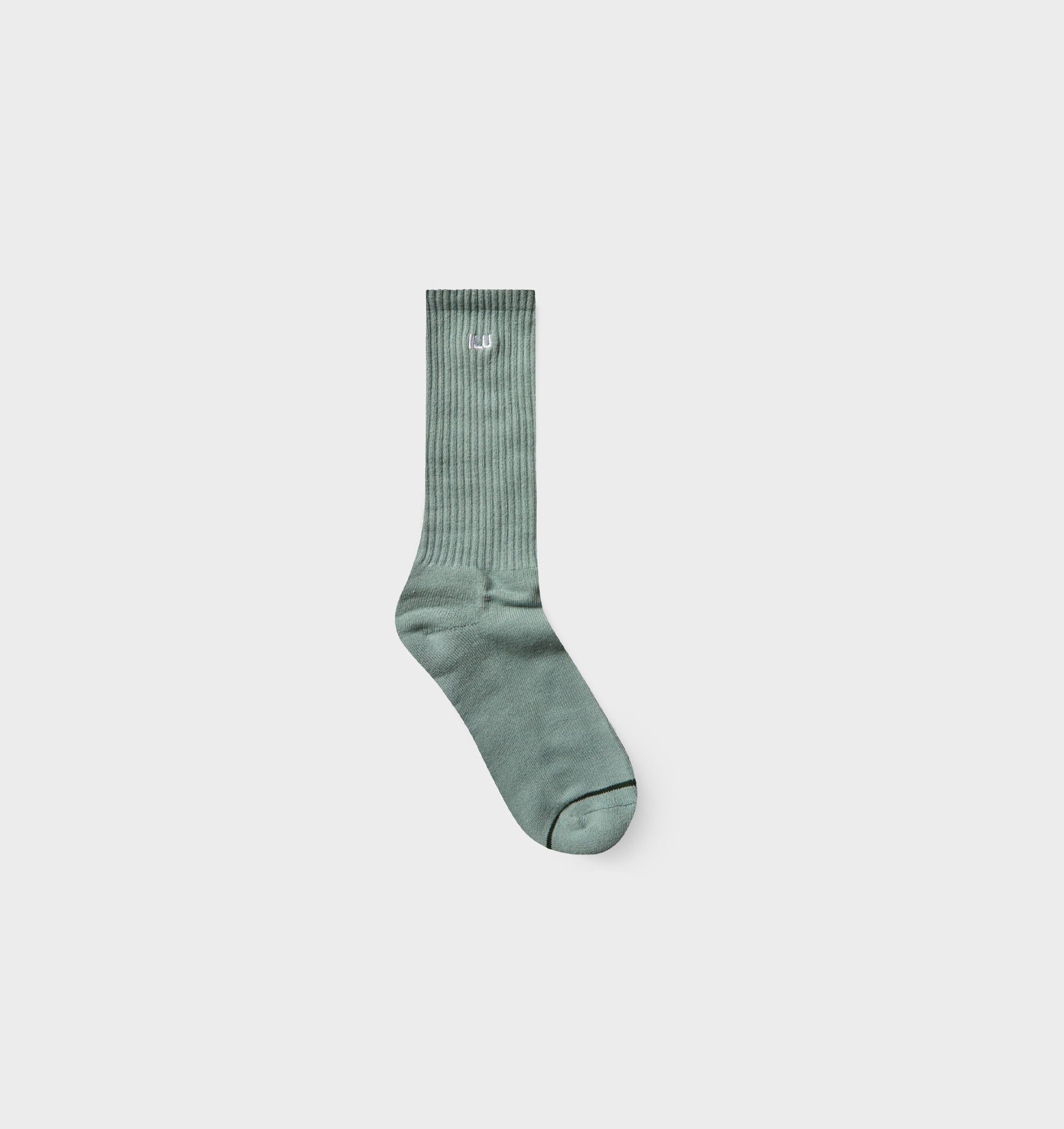 Basic Sock - Oil Blue