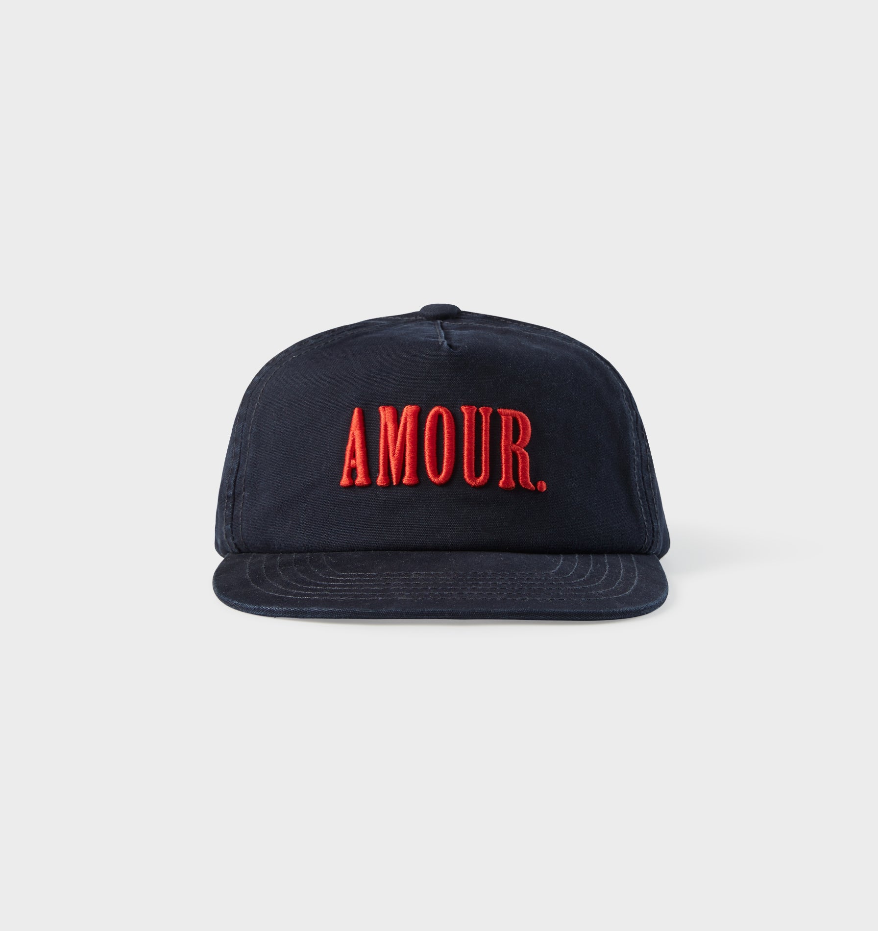 Amour Ryder Cap - Navy/Red