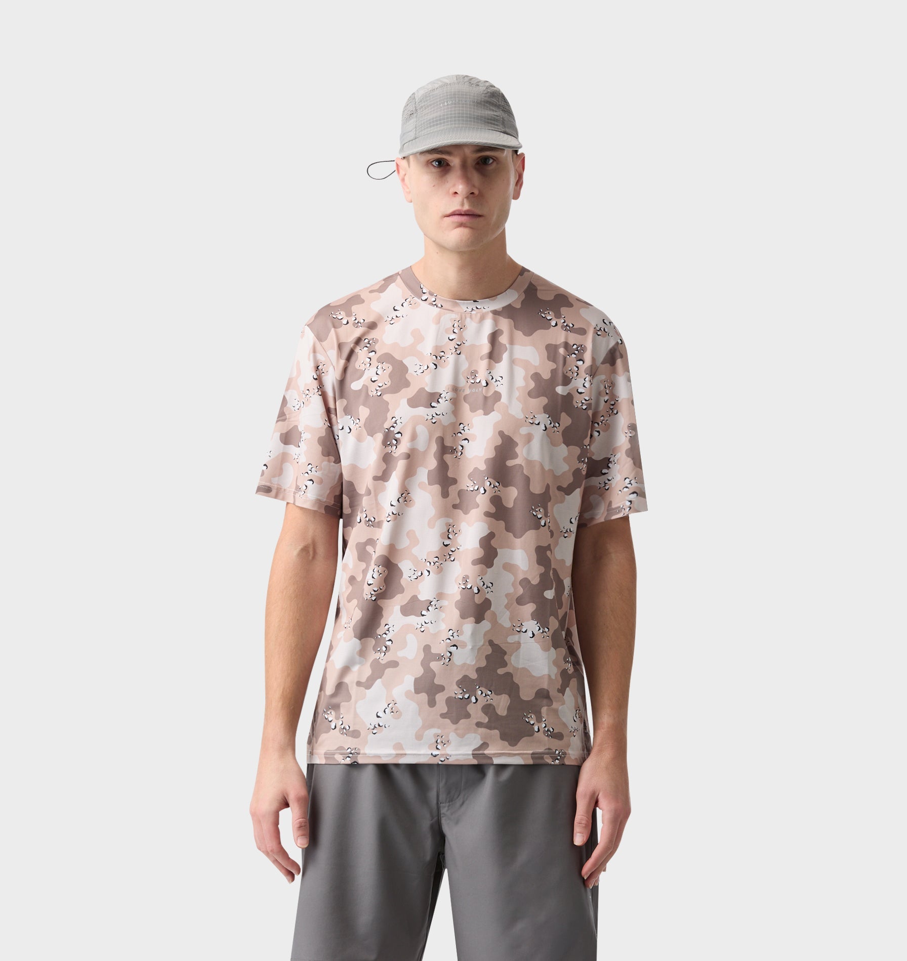 Active Classic Print Tee - Desert Camo