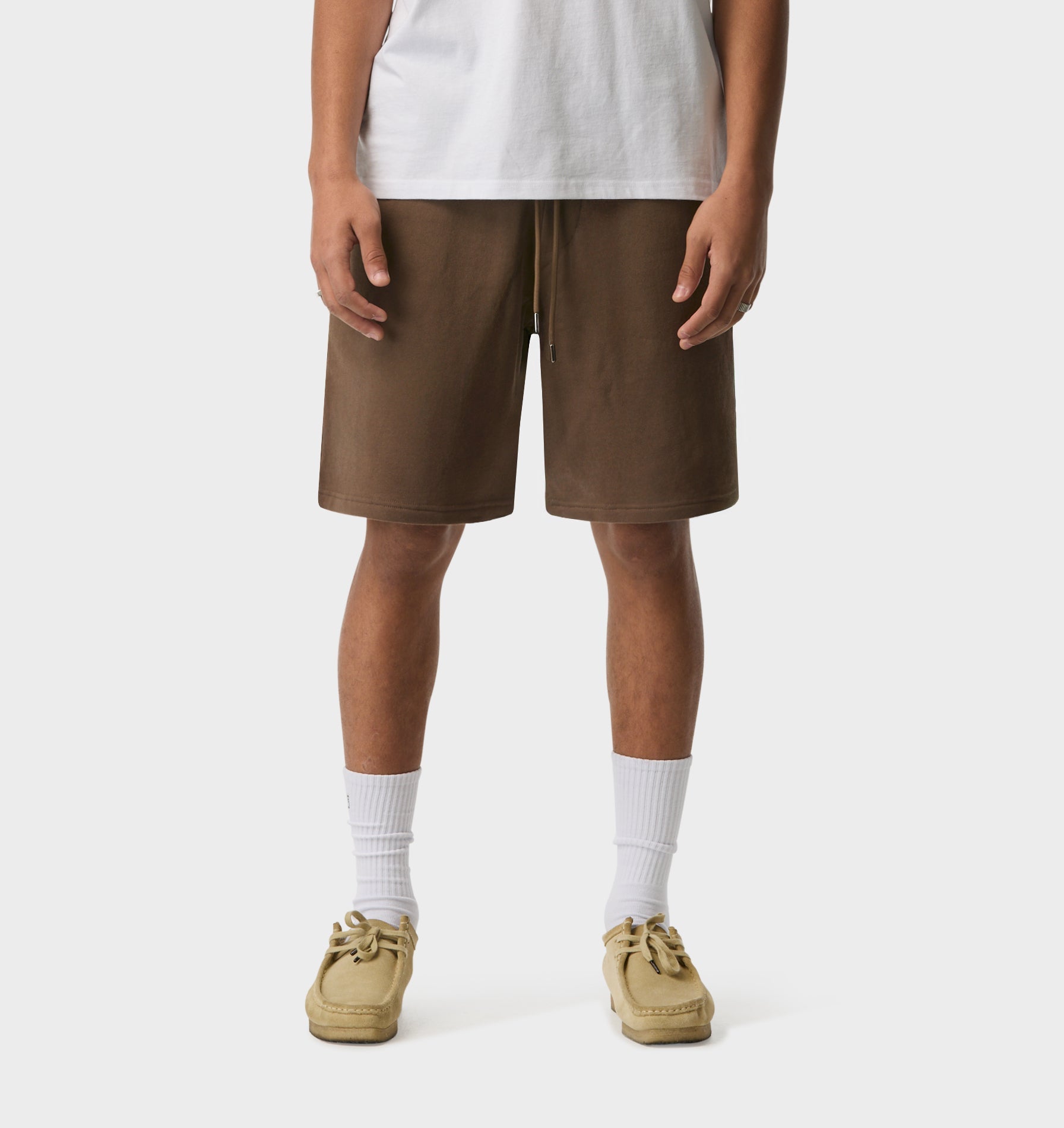 Archer Trackie Short - Fossil Brown
