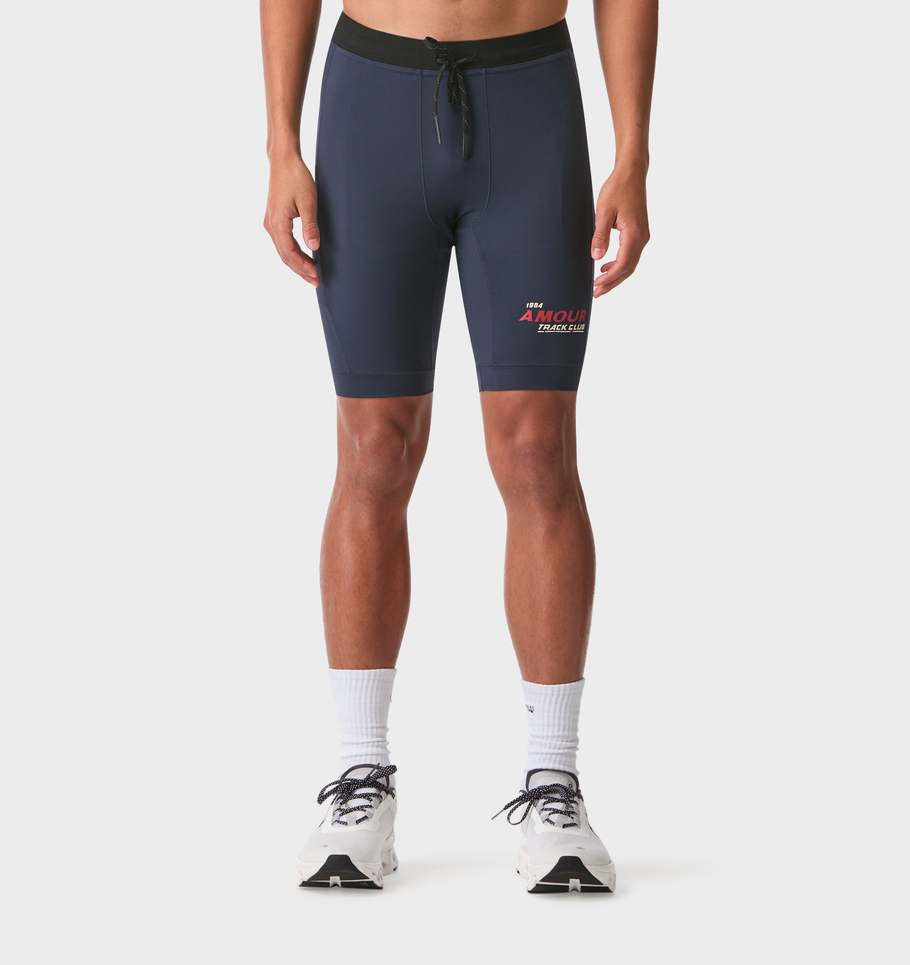Track Club Half Tight - Navy