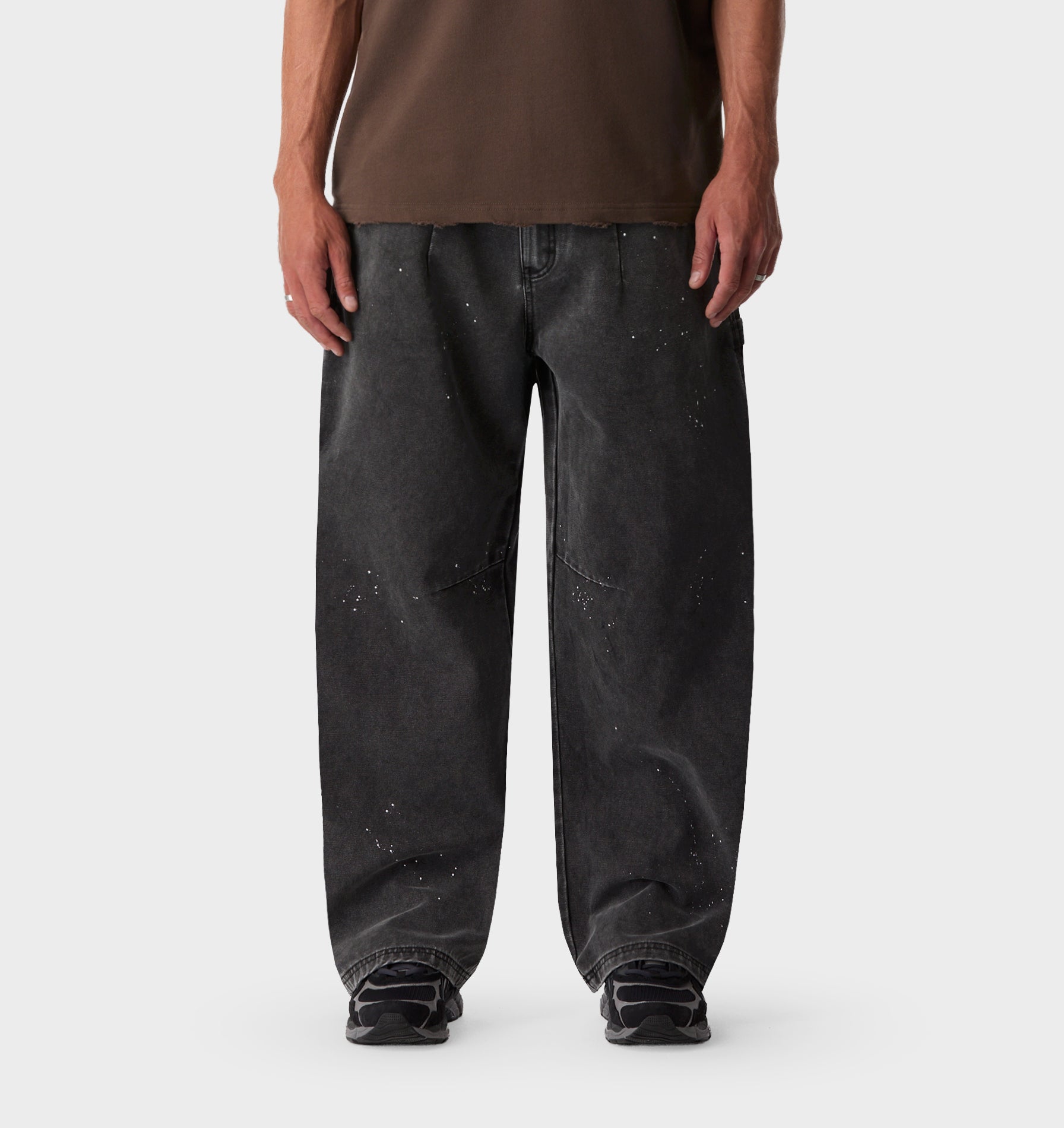Balloon Painter Pant - Vintage Black