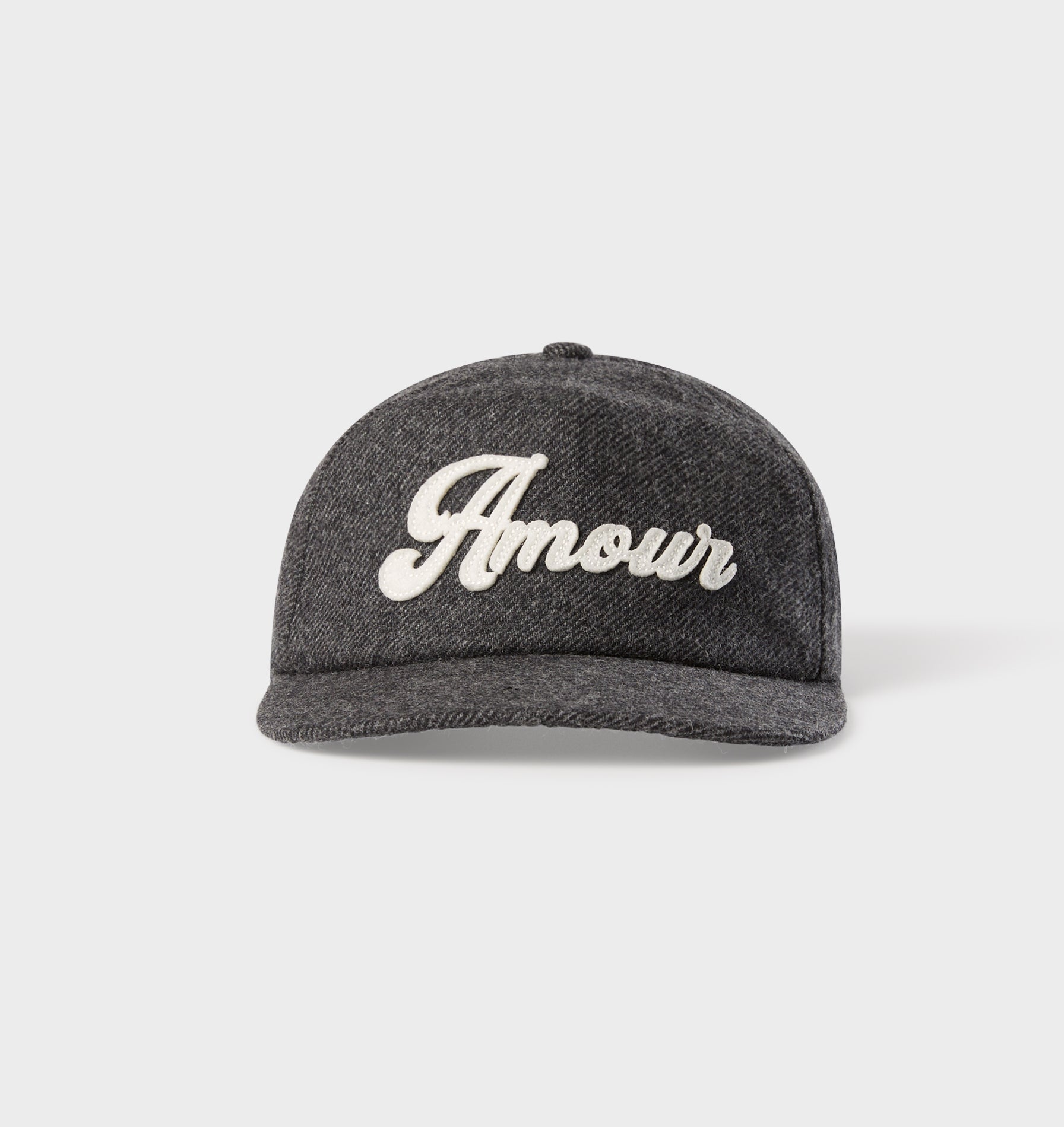 Amour Ryder Cap - Charcoal Wool