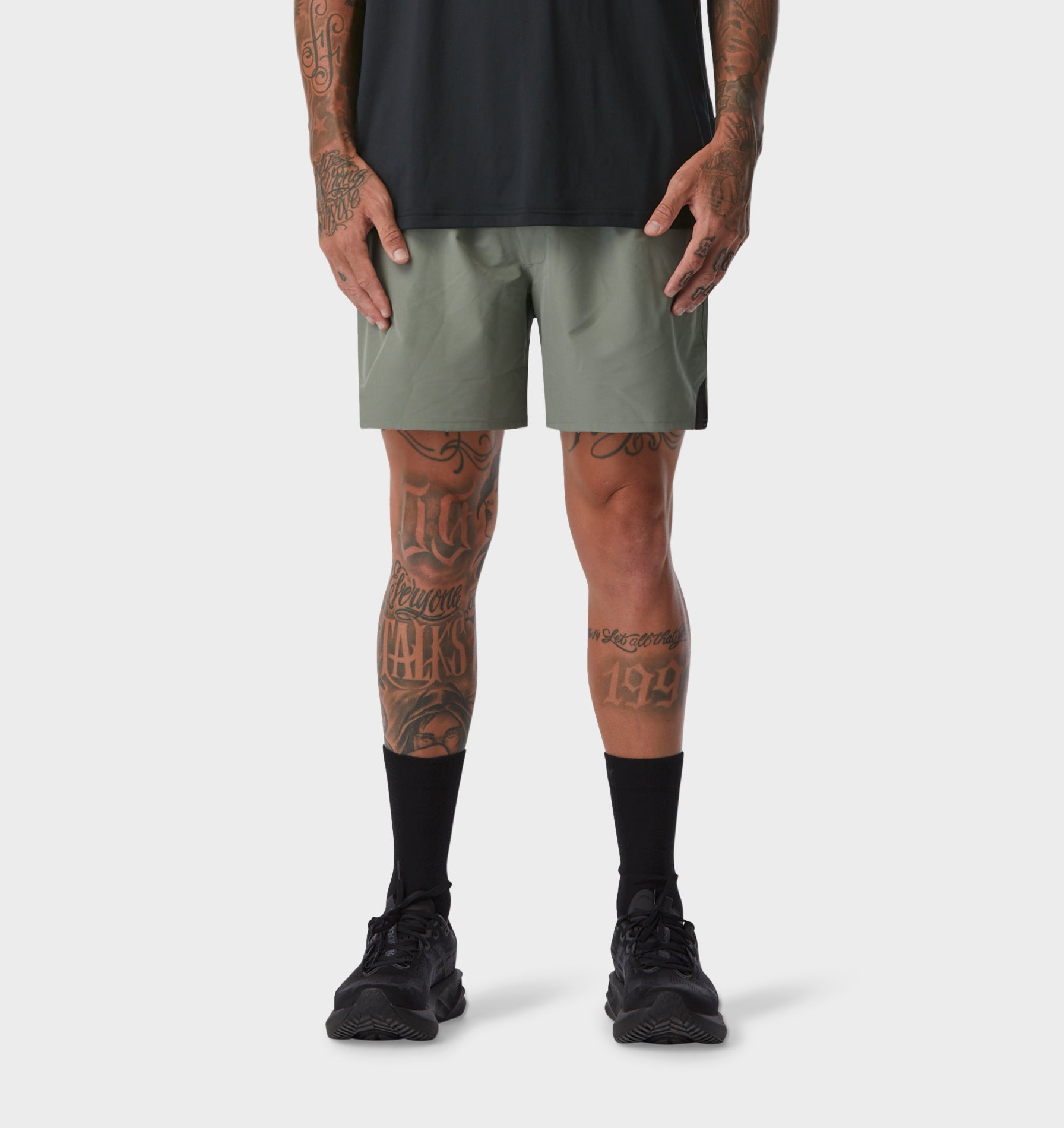 Active 5 Inch Short - Foam Grey