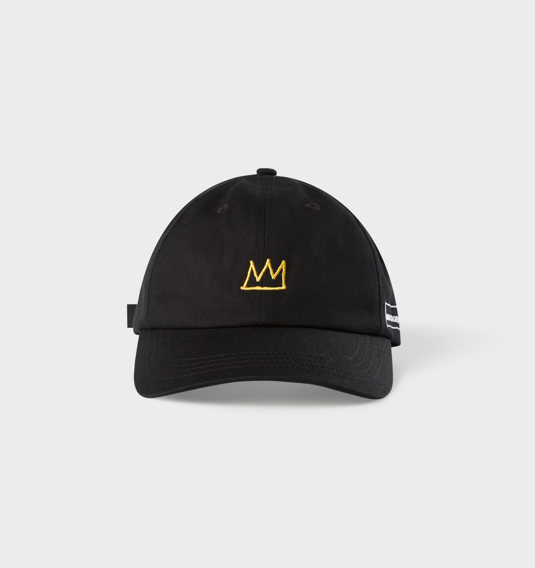 Basquiat Crown Cap - Black
