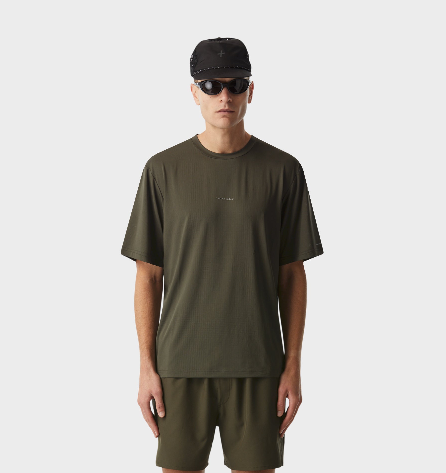 Active Classic Tee - Olive