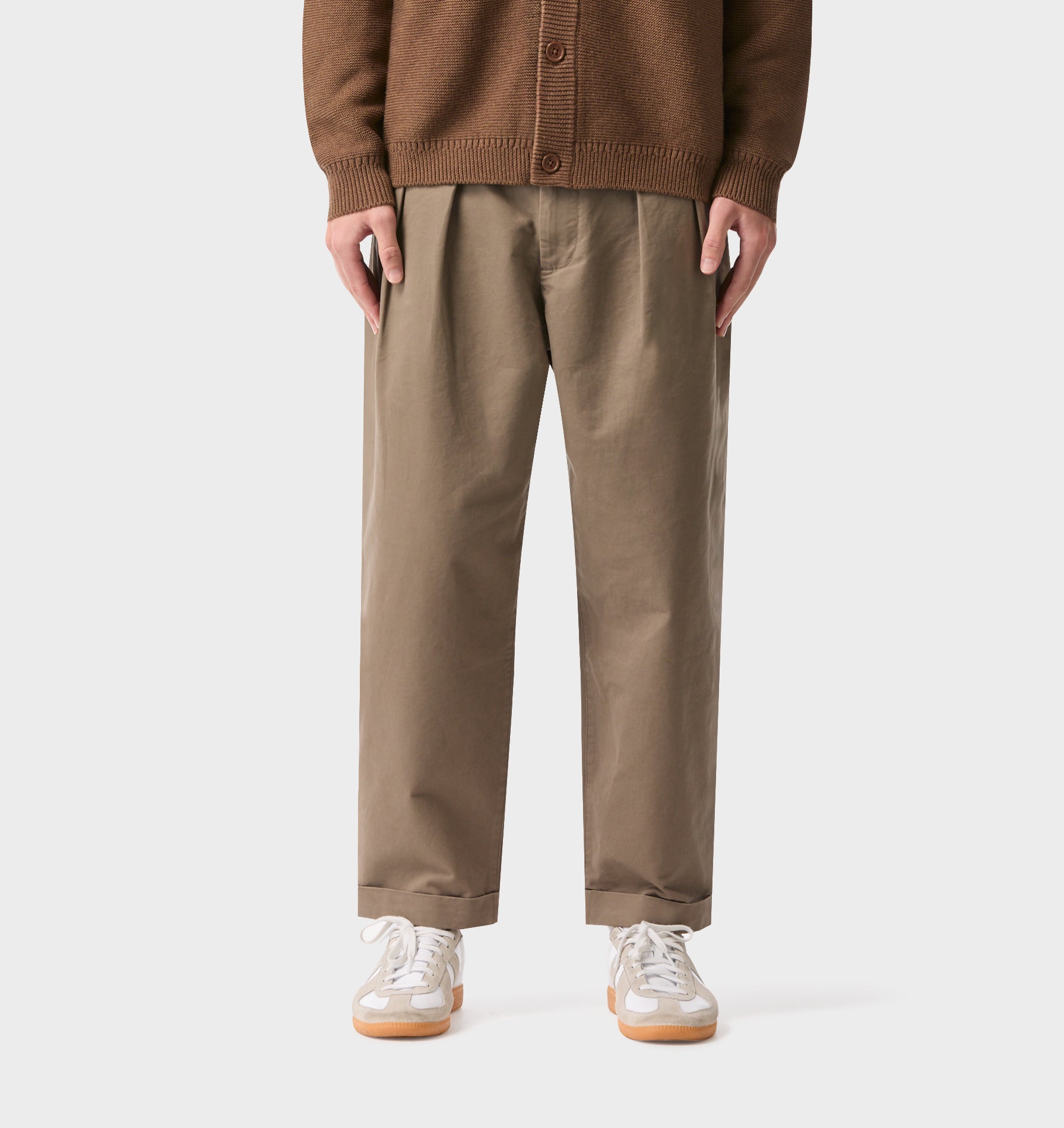 Kaizu Crop Pant - Pumice