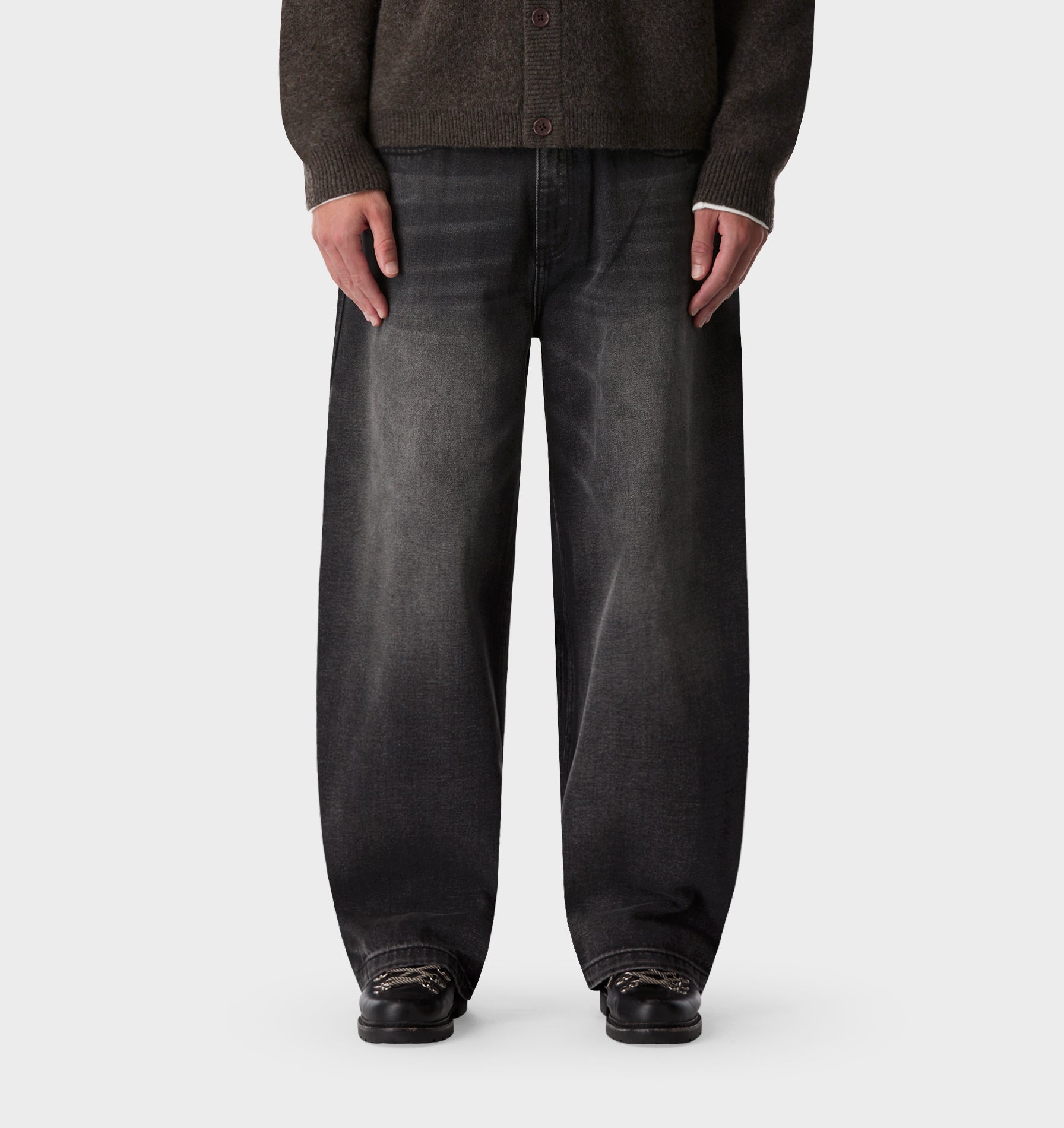 Balloon Denim - Vintage Black | I Love Ugly AU