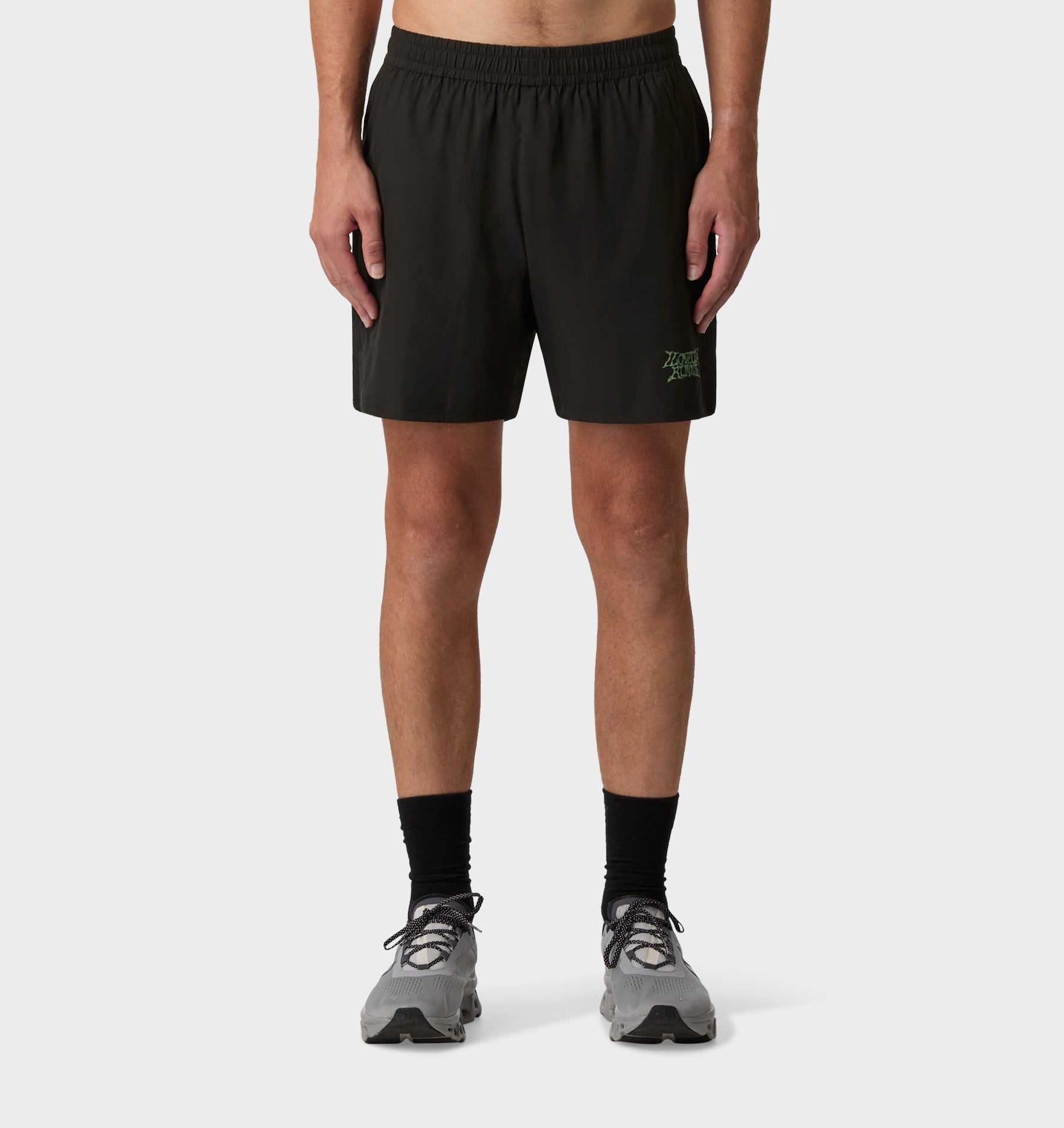 Liquified Active 5 inch Short - Black / Lime