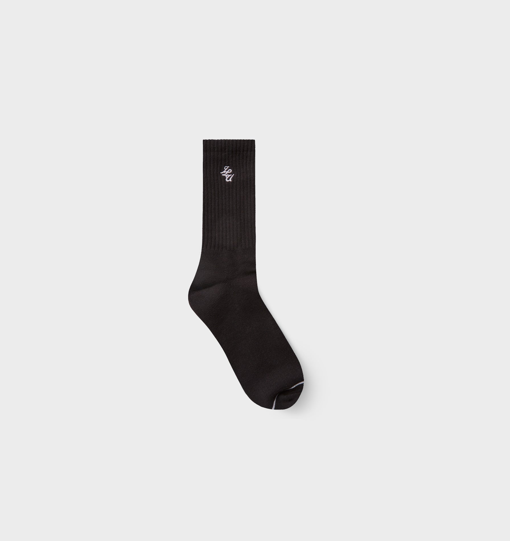 Basic Crew Sock - Black