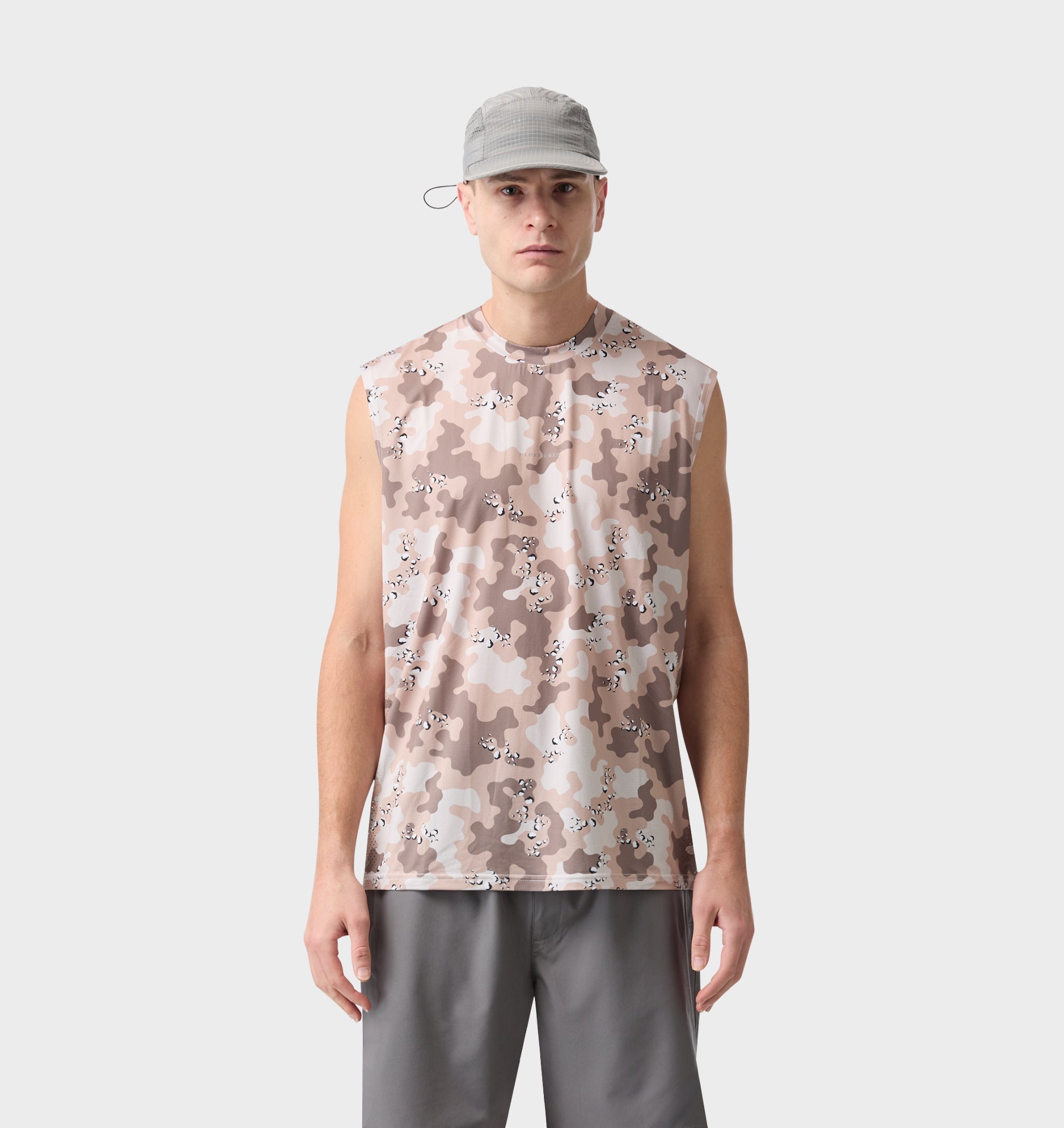 Active Tank - Desert Camo