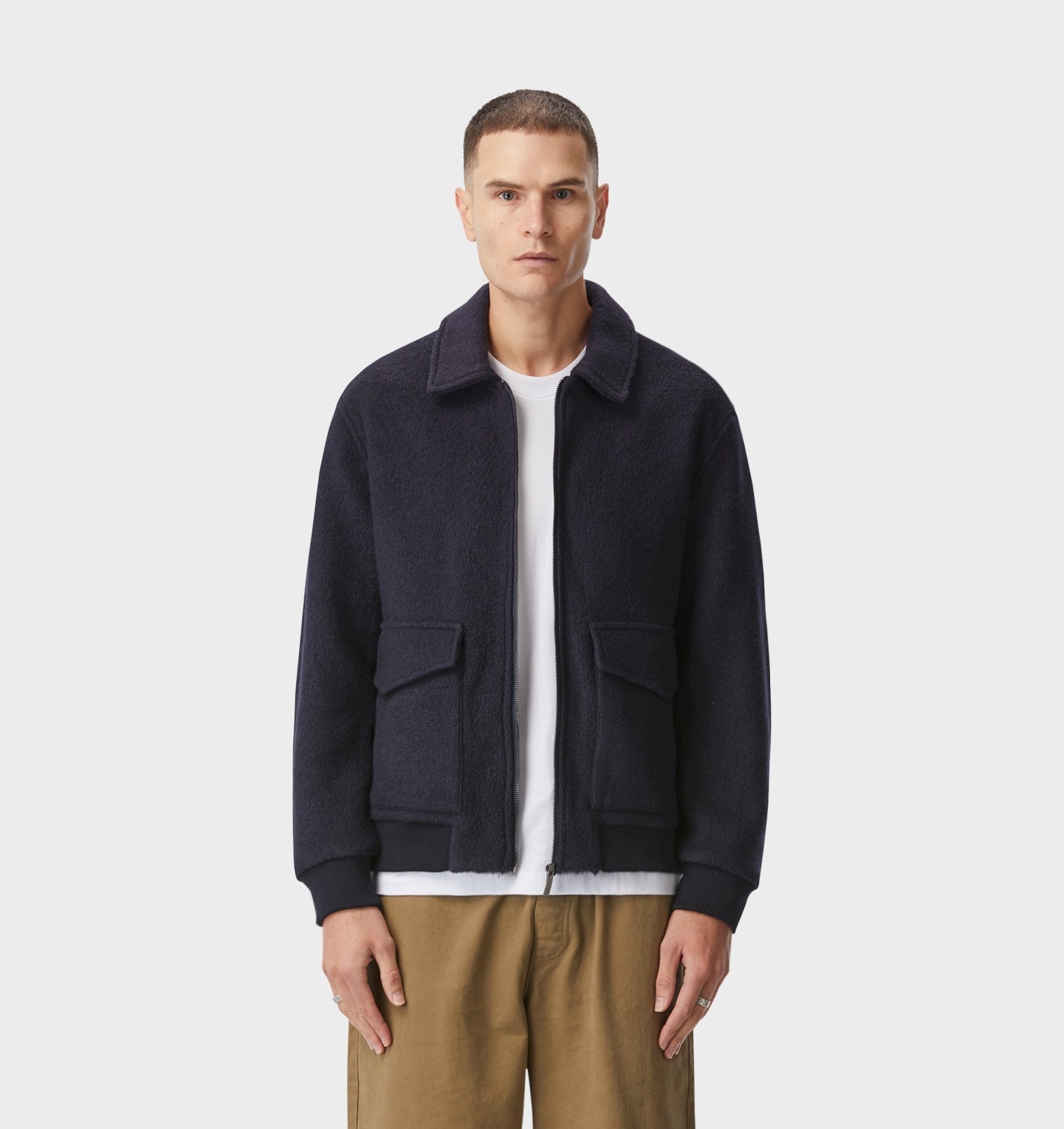 Carson Utility Jacket - Navy