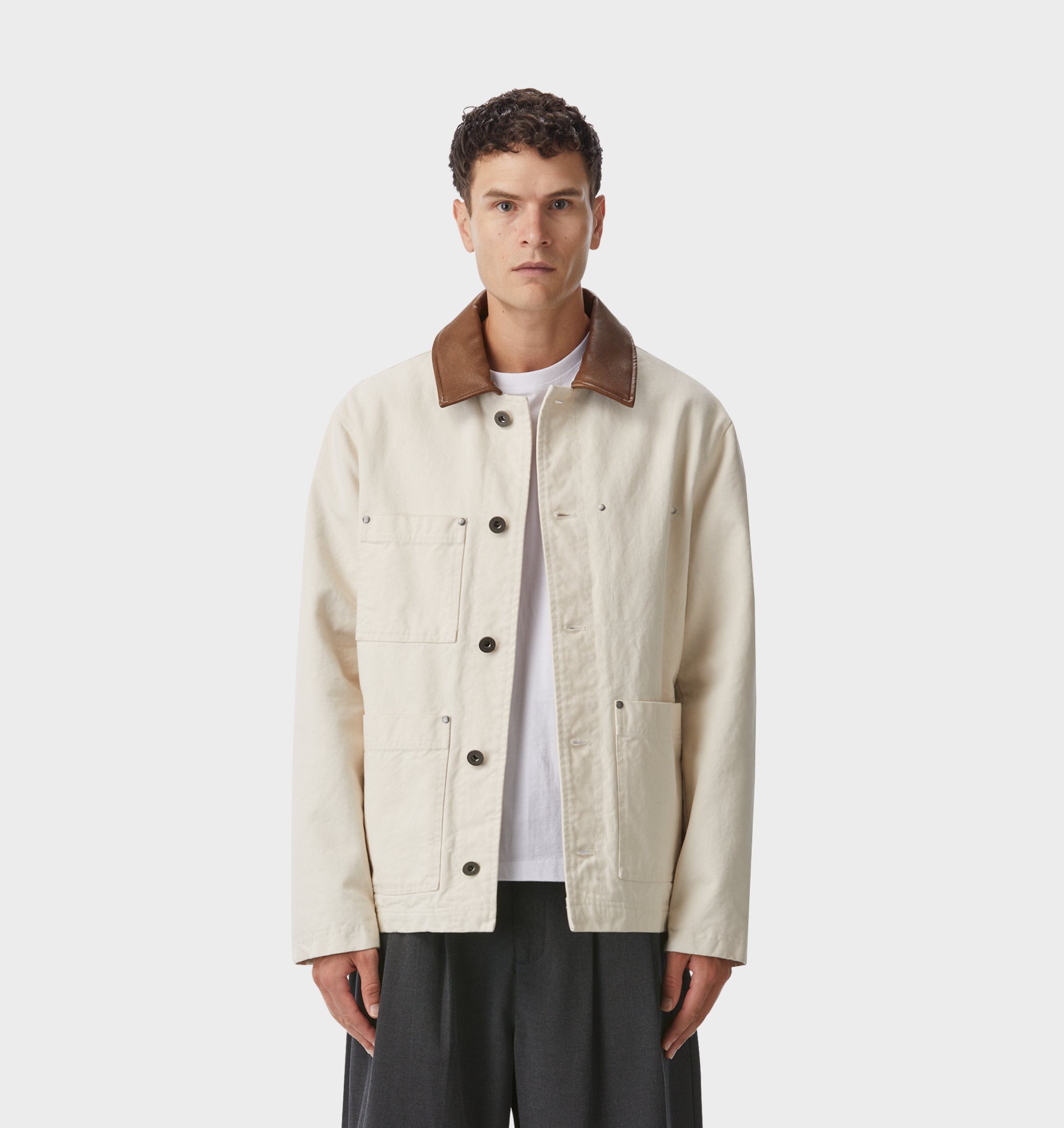 Barn Jacket - Stone