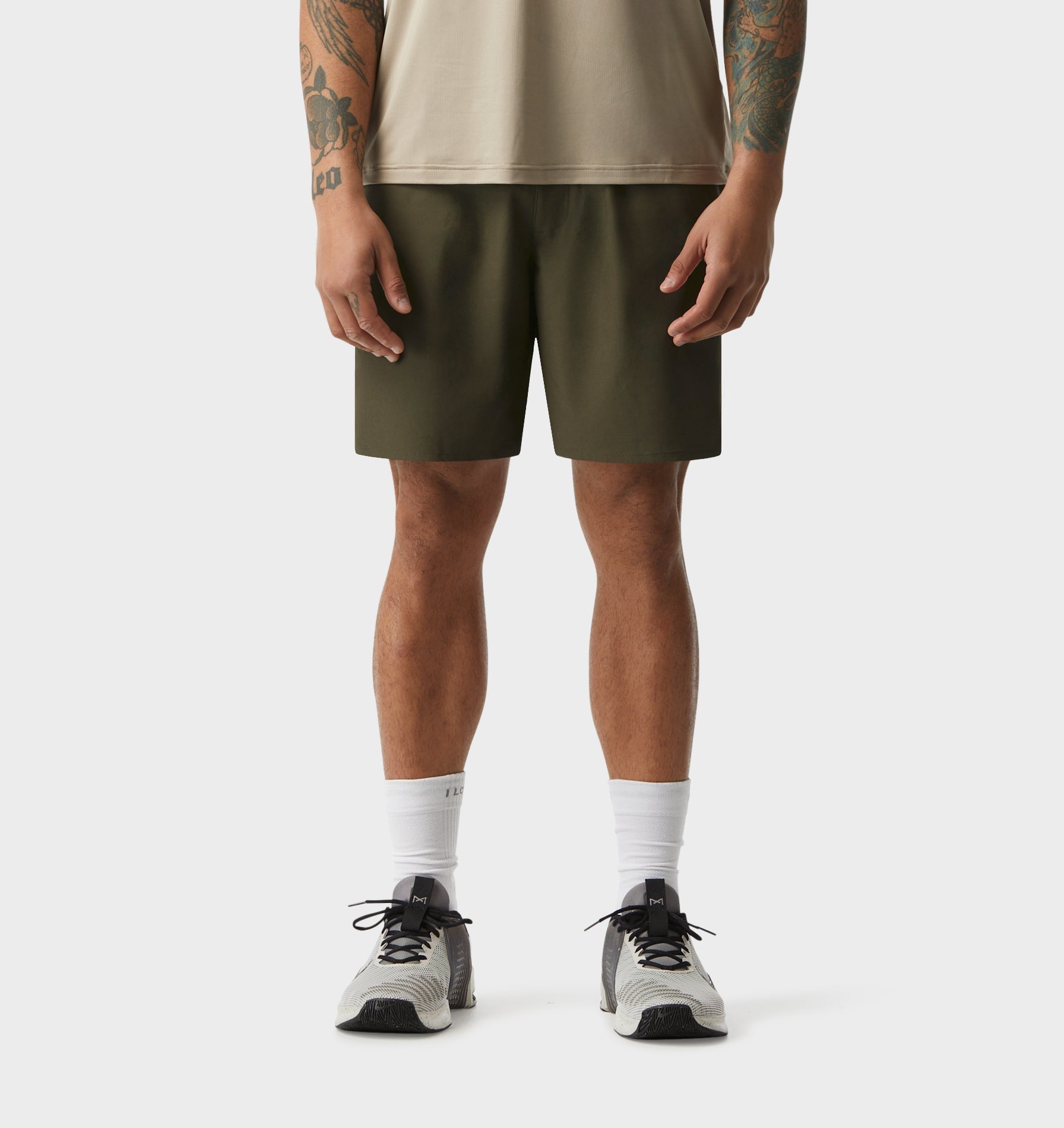Active 7 Inch Short - Khaki