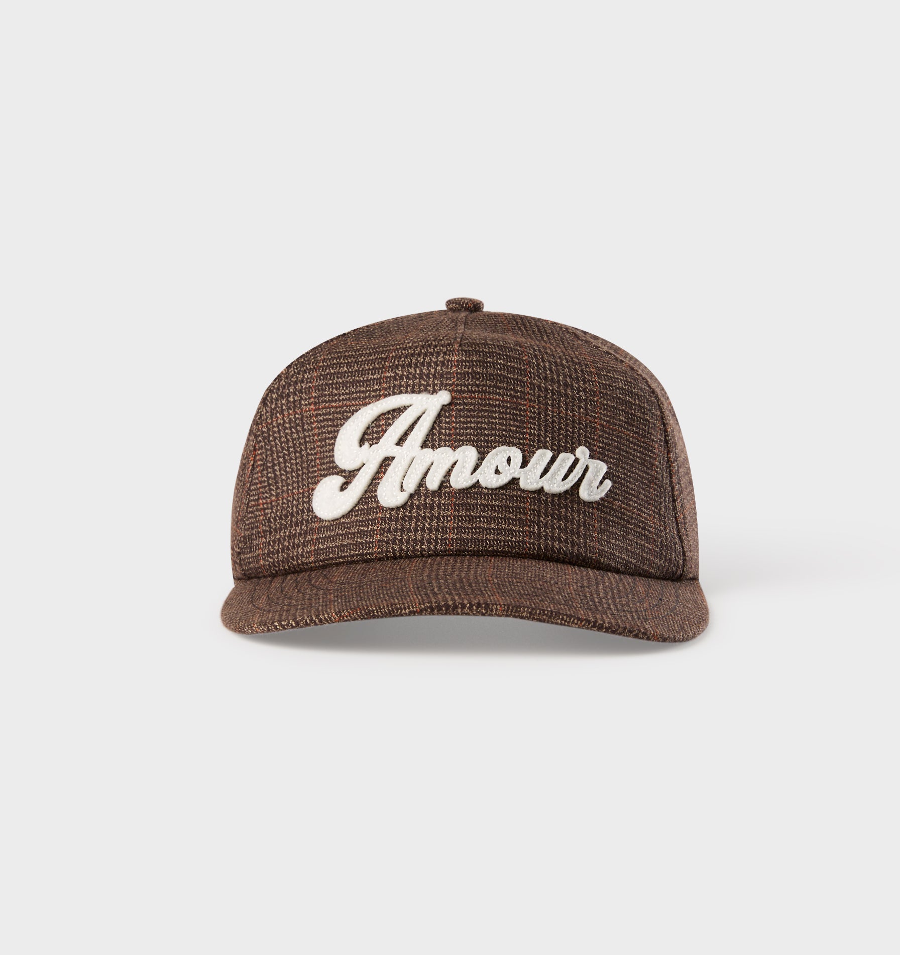 Amour Ryder Cap - Brown Check