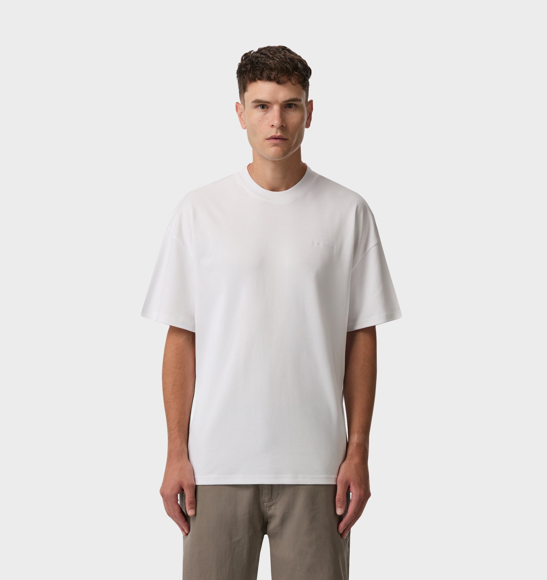 Interlock Box Tee 2.0 - White