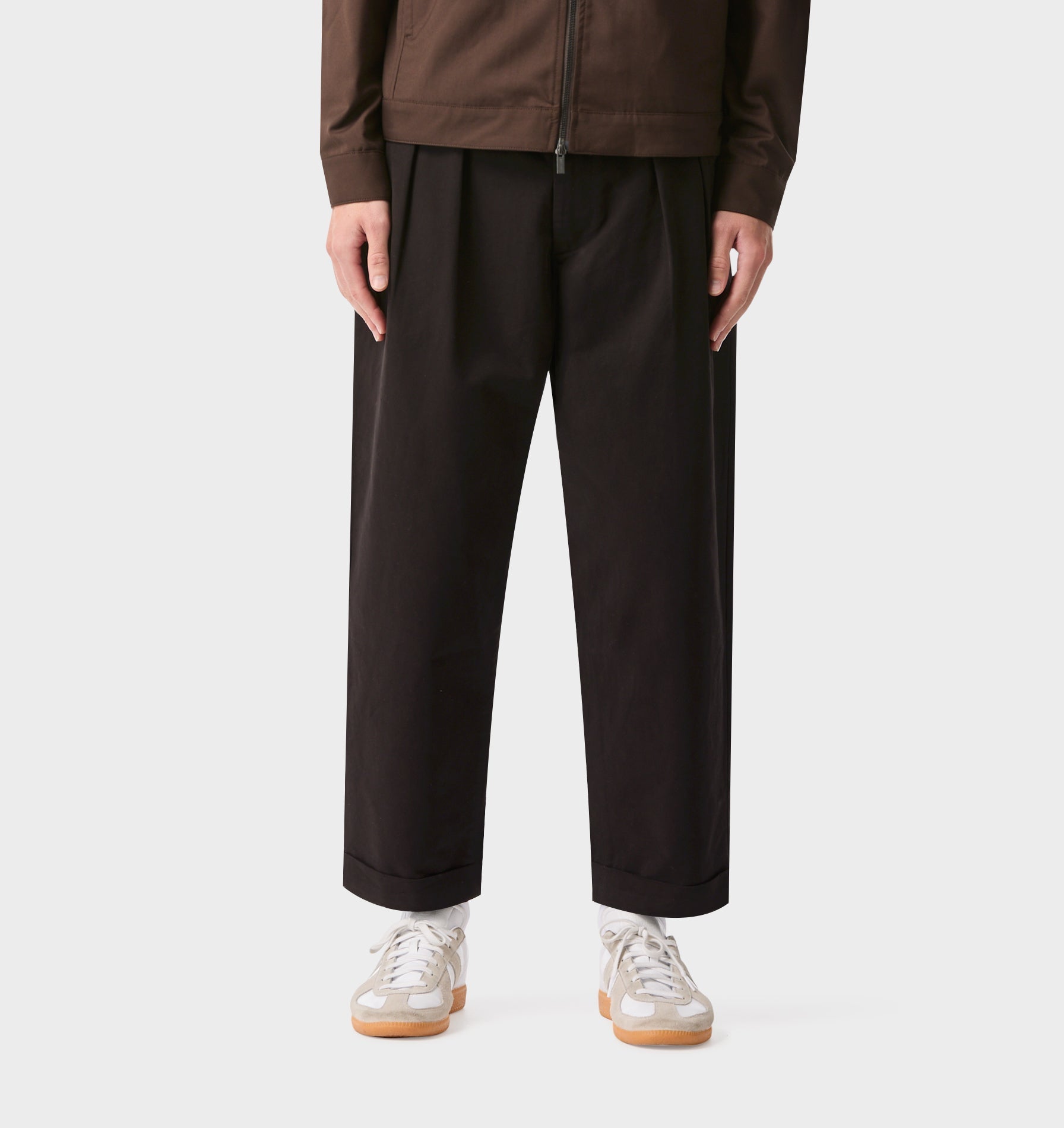 Kaizu Crop Pant - Black