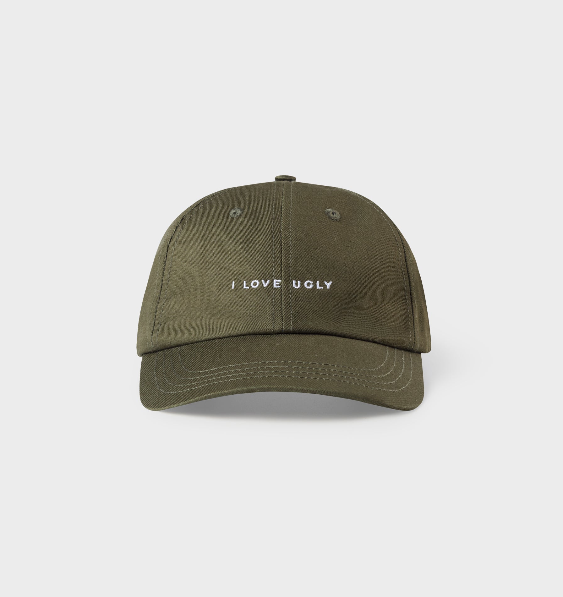 ILU Logo Cap - Khaki