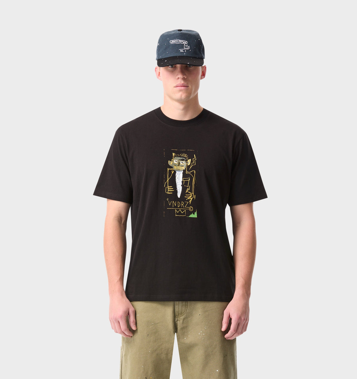 Basquiat Suits Uniform Tee - Black