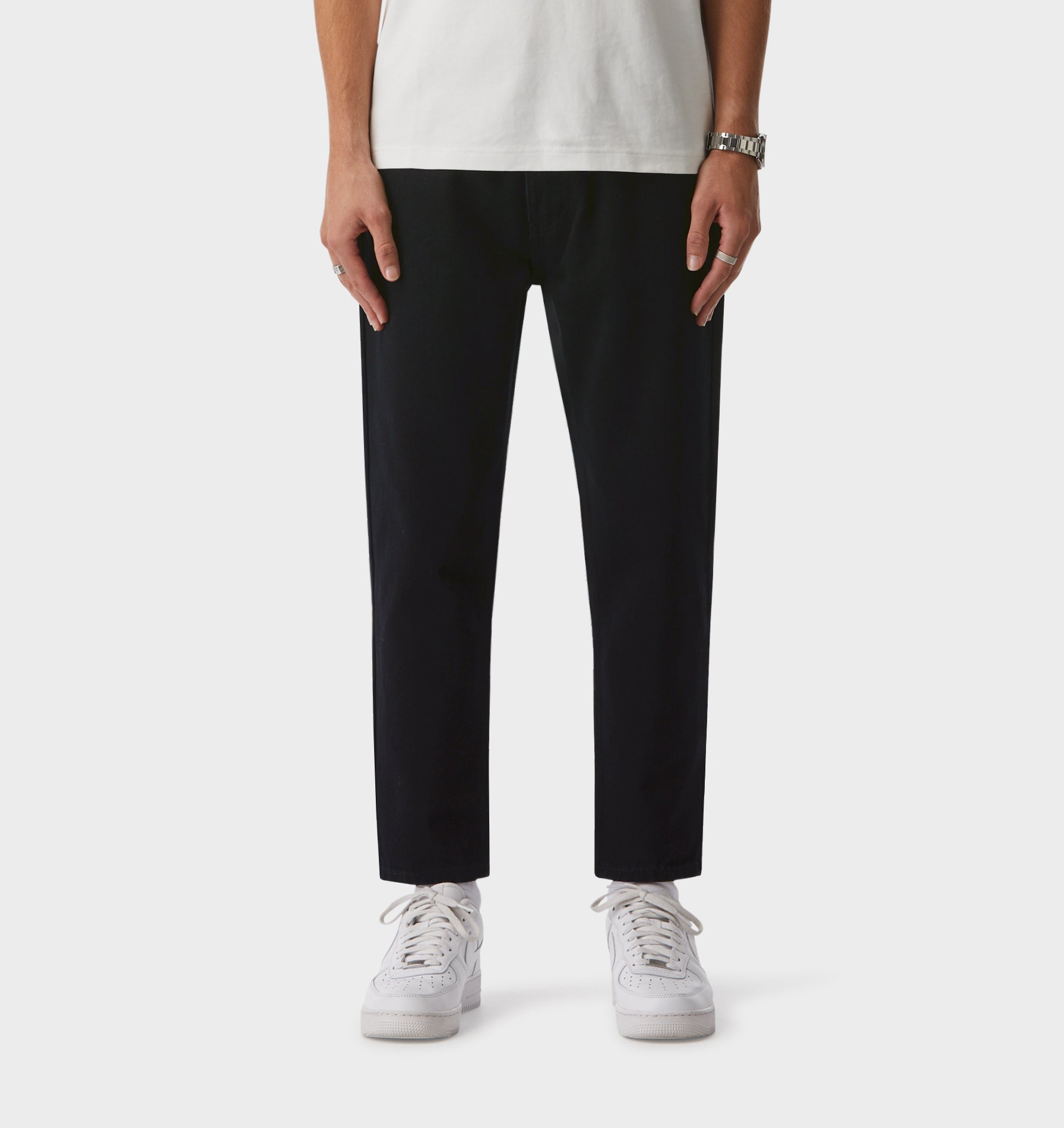 Cropped 90s Denim - Dark Indigo