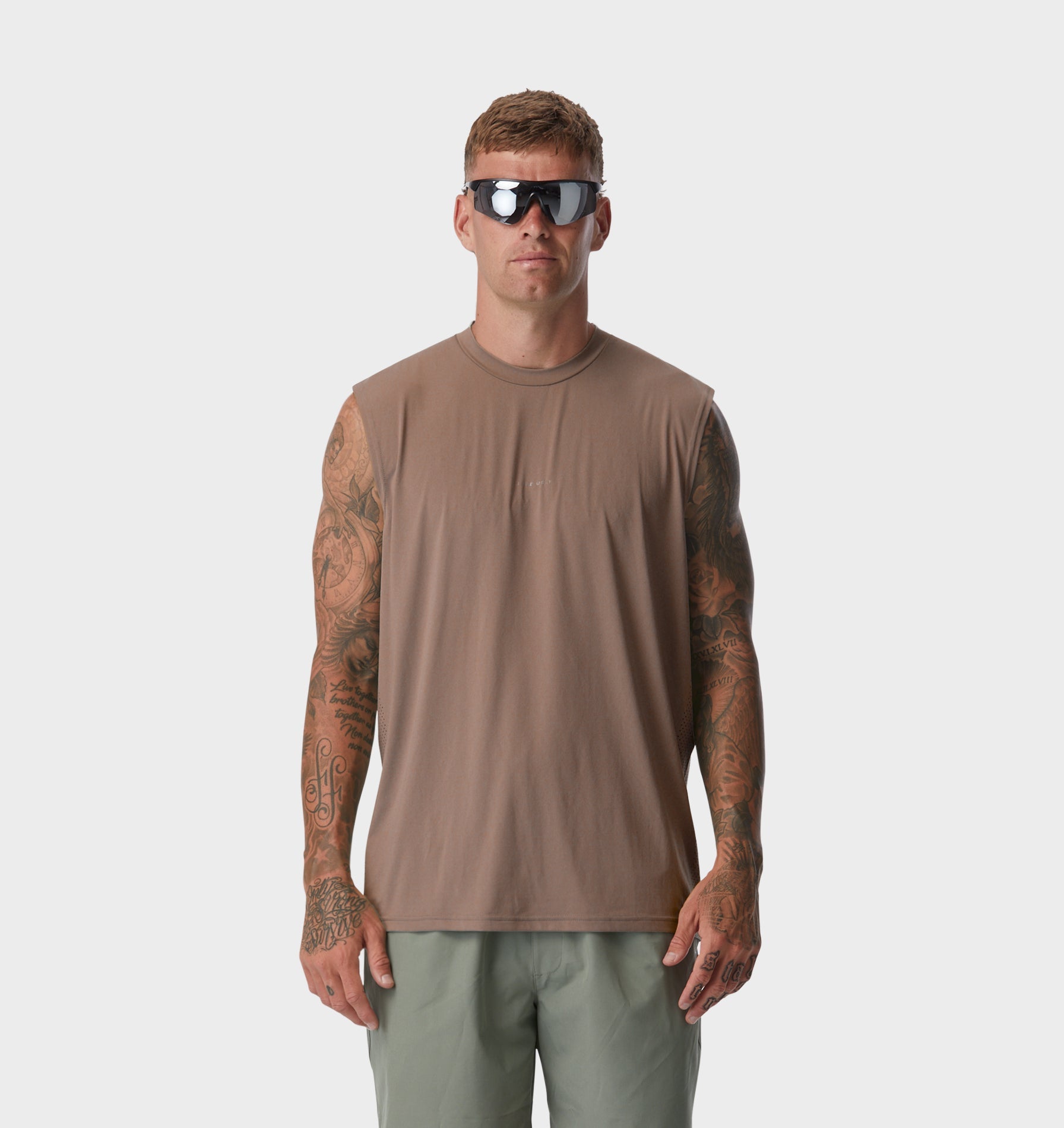 Active Tank - Mocha
