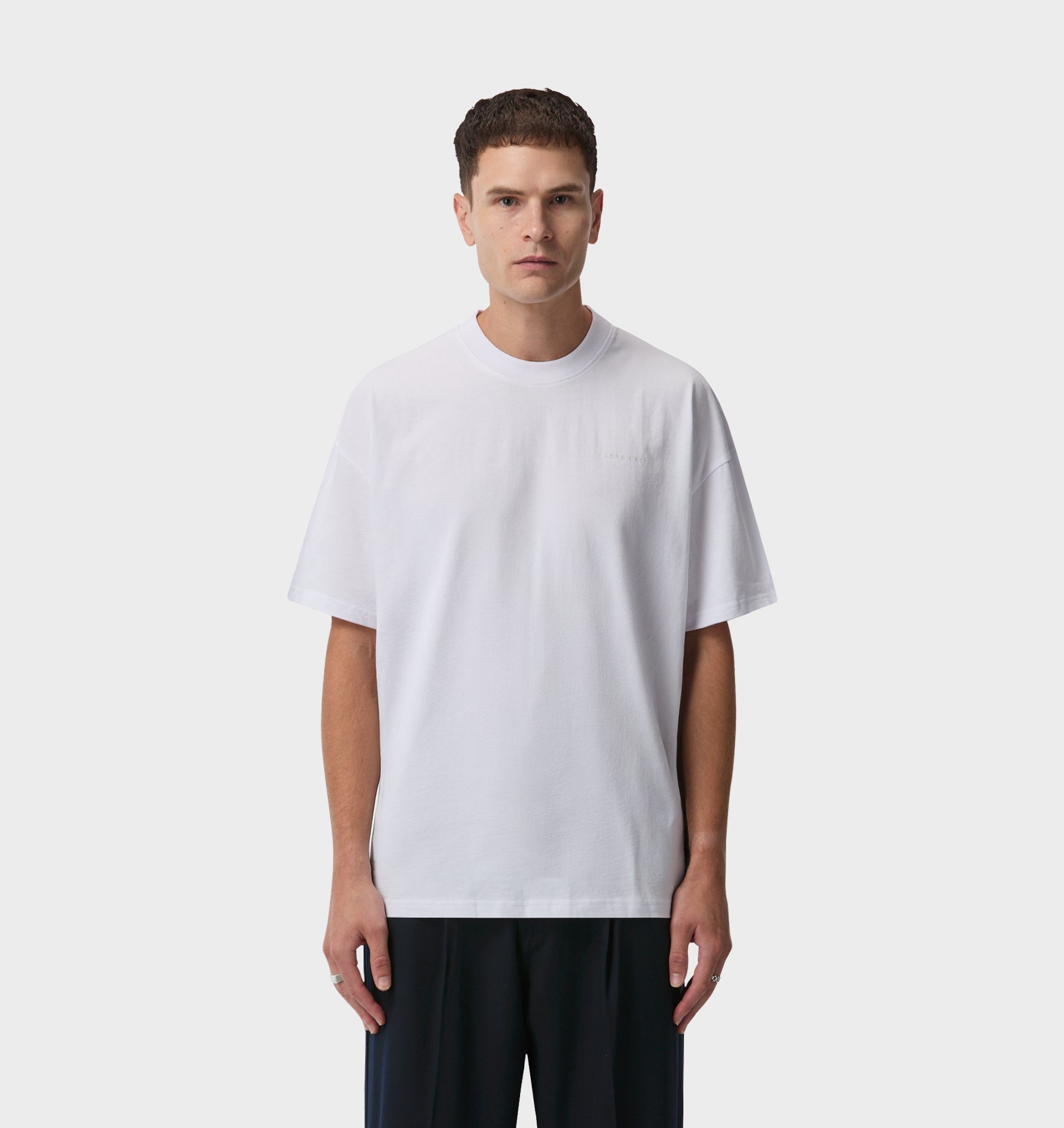 Box Tee 2.0 - White