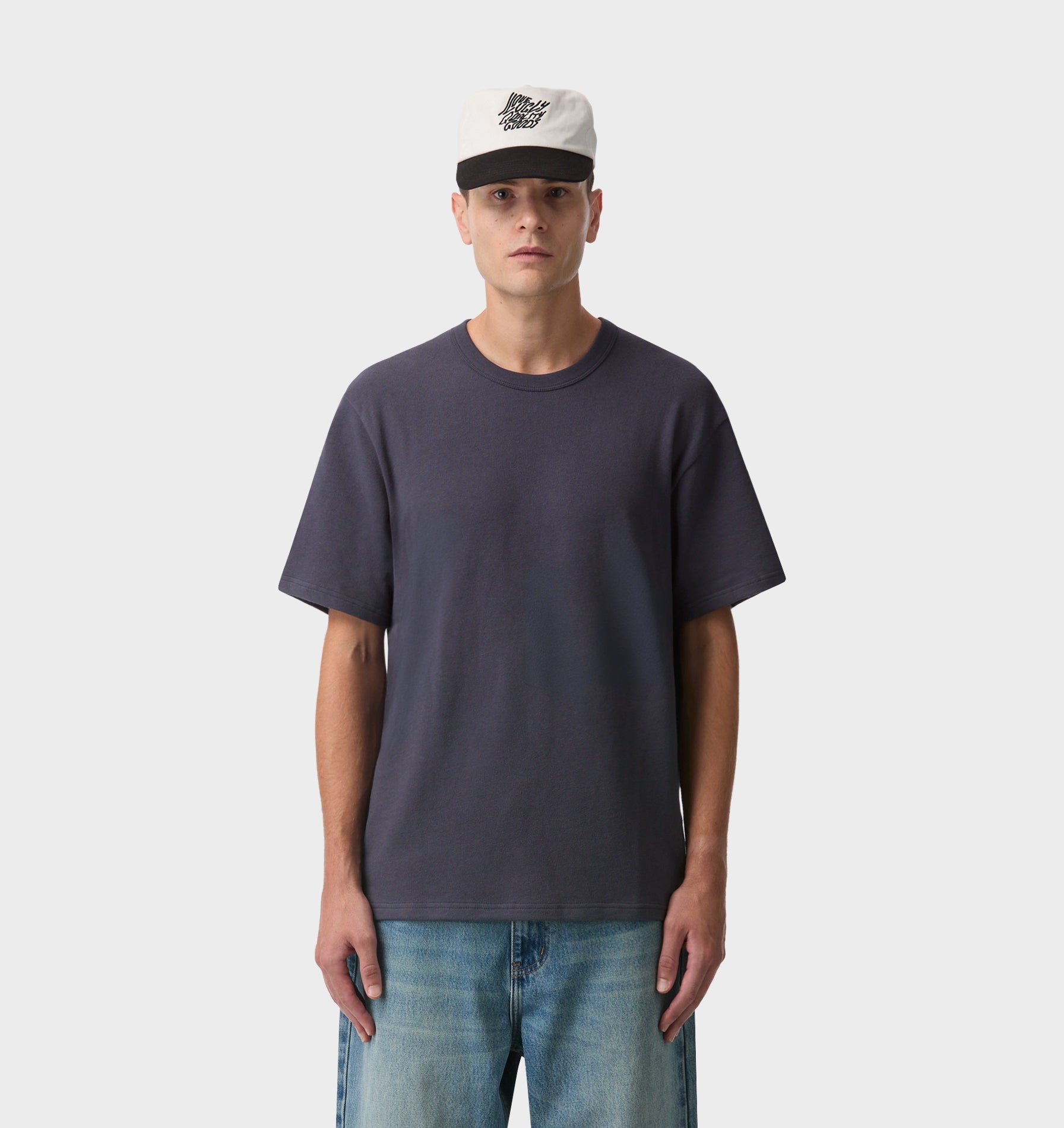 Heavy Uniform Tee - Indigo
