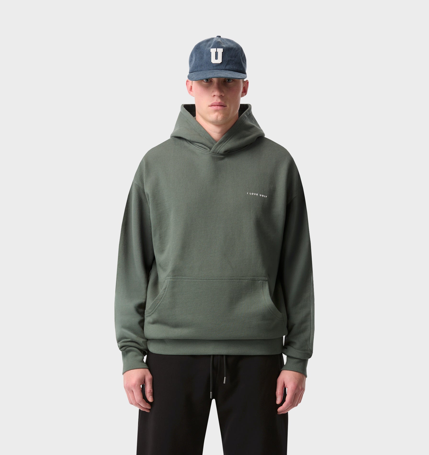 Box Hood 2.0 - Smokey Green