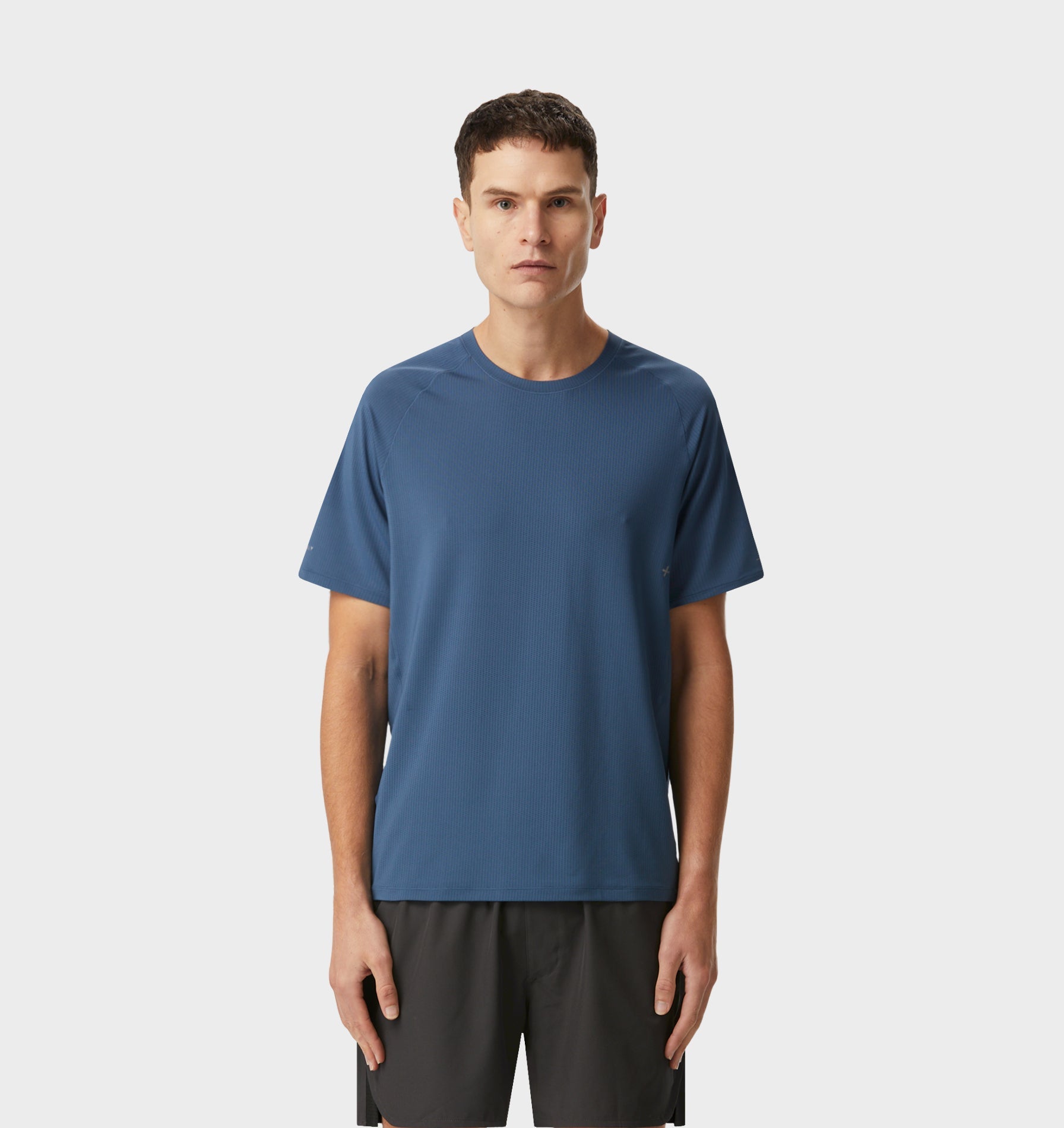 raglan tee / blue main image 1