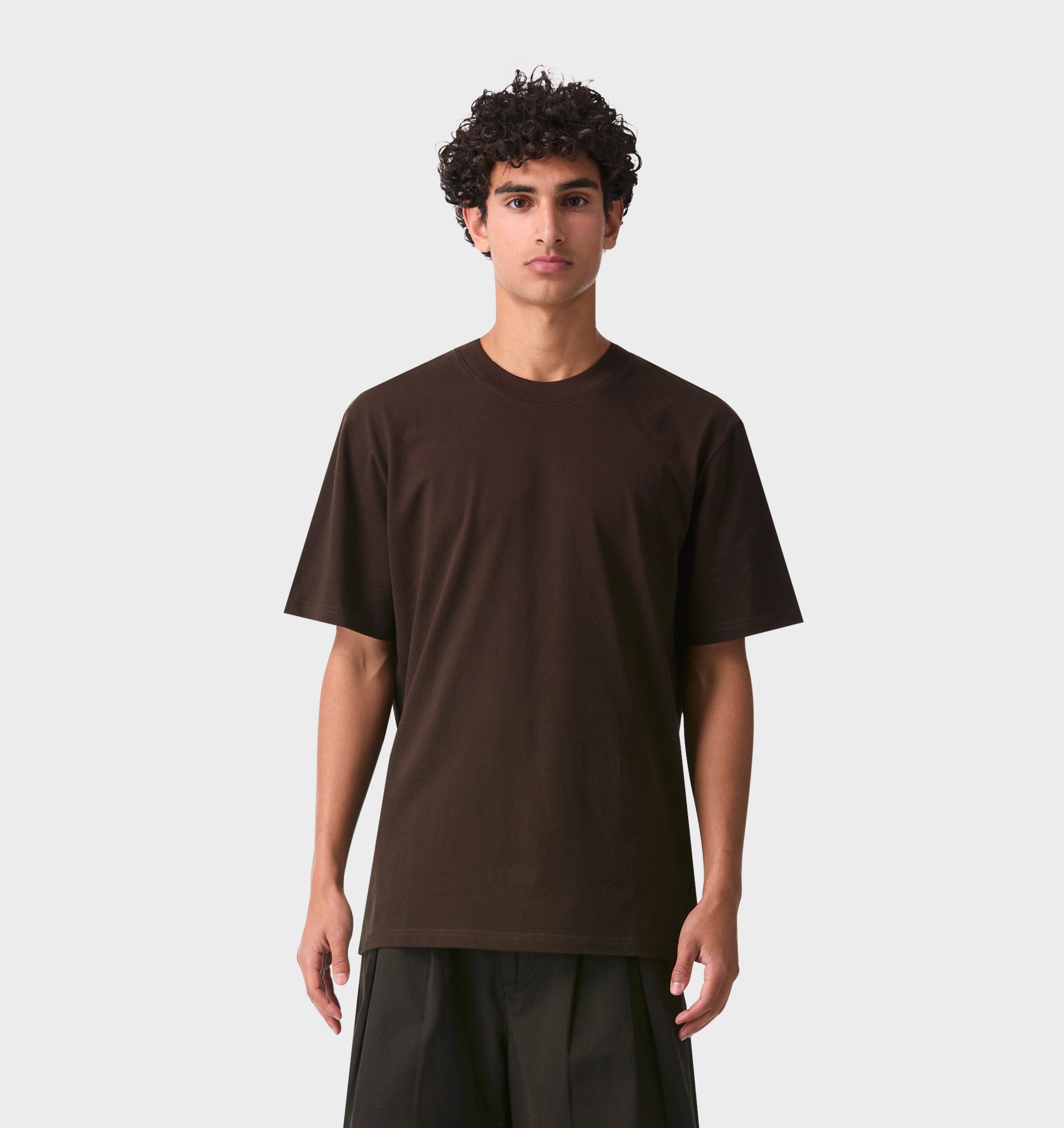 Uniform Tee - Coffee Bean