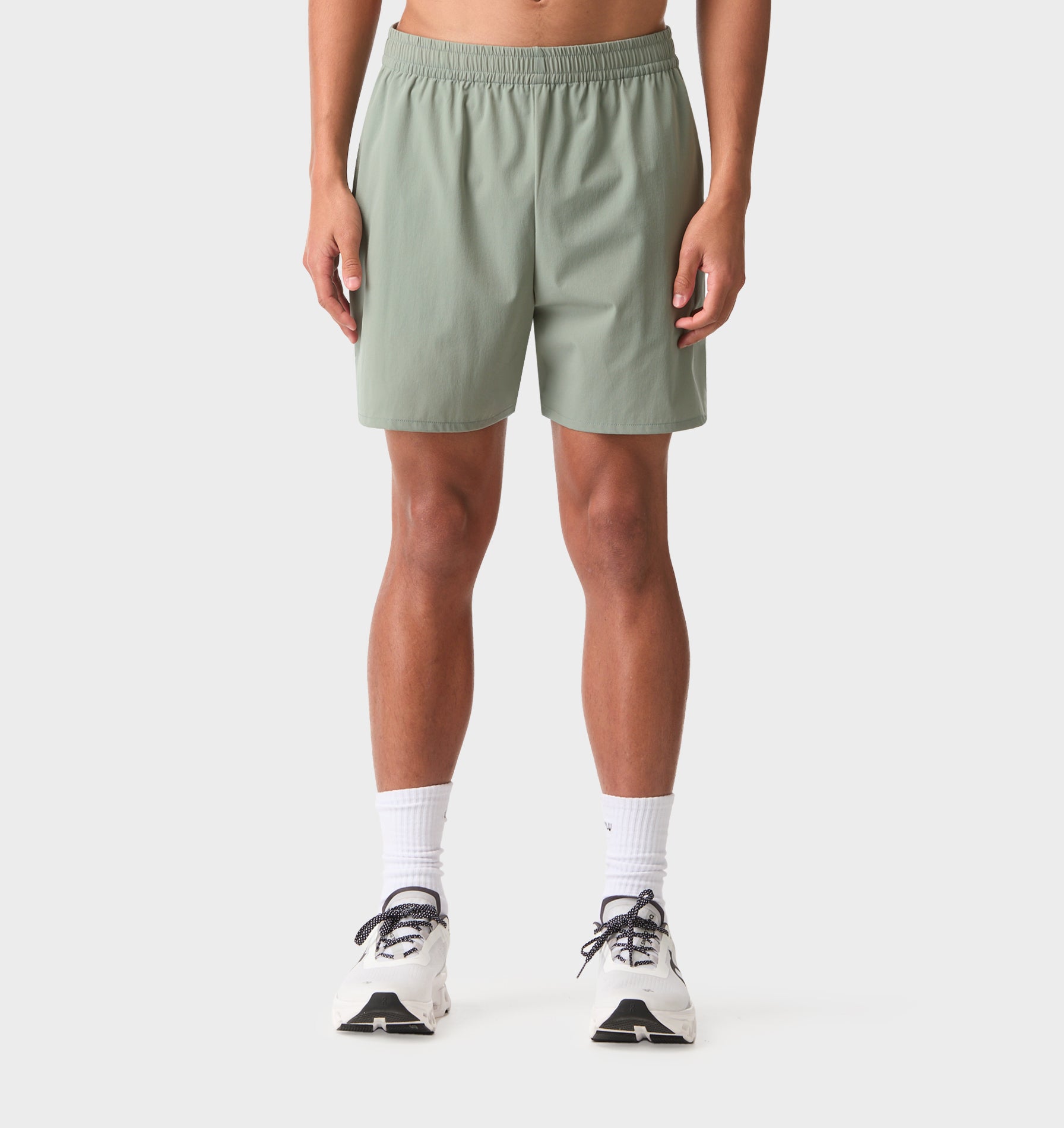 Active Core 5 Inch Short - Fog Green
