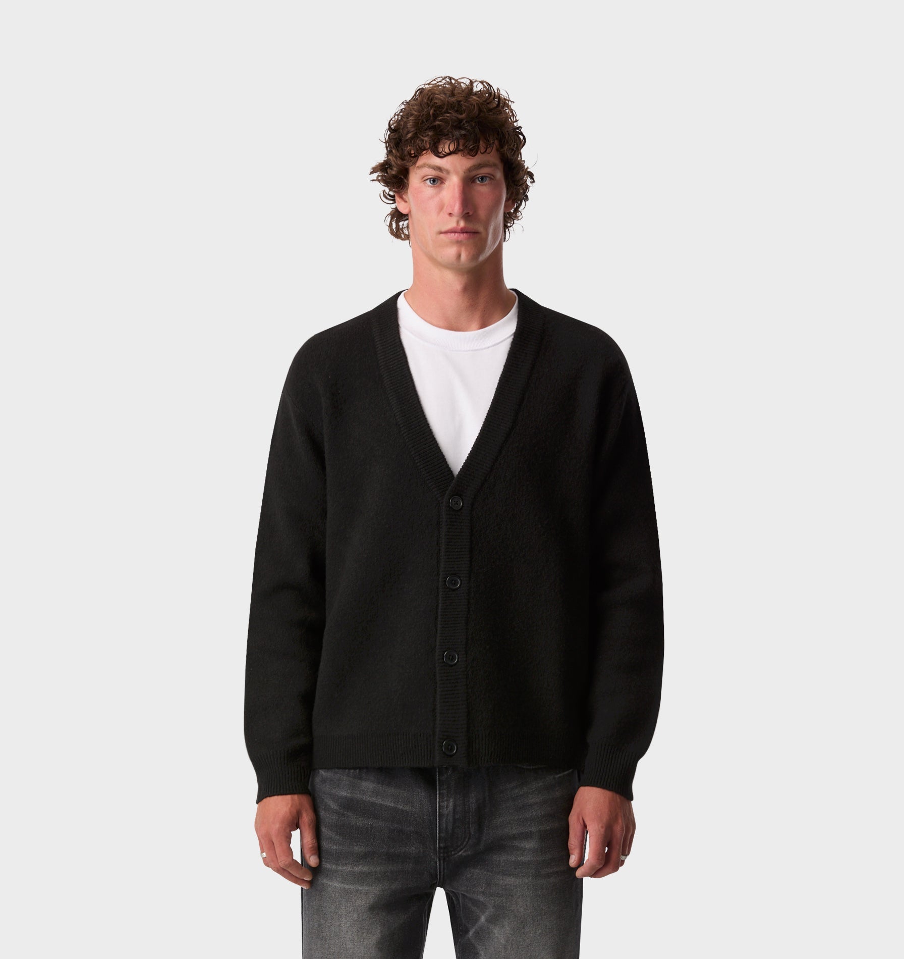 Nelson Cardigan - Black