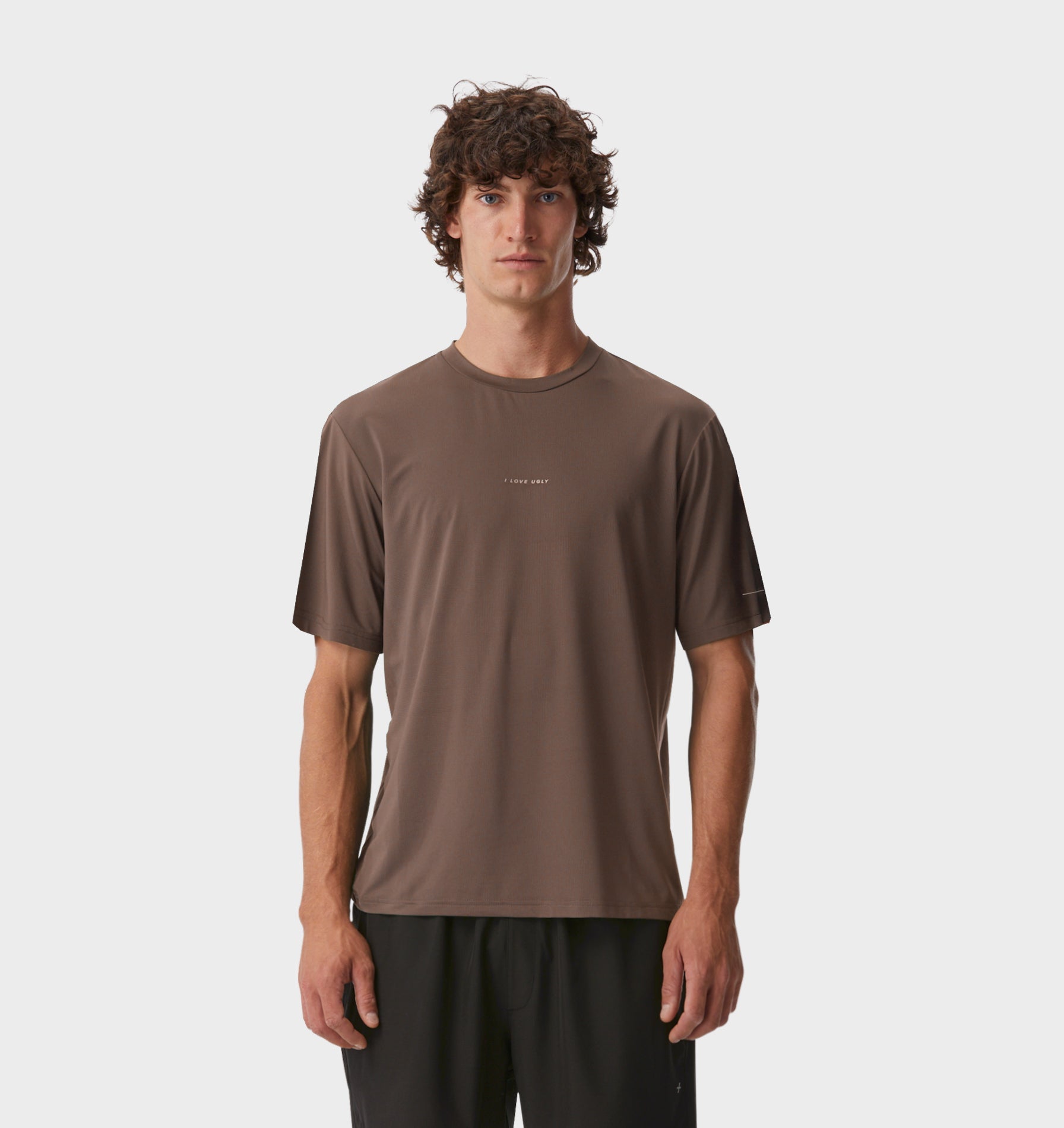 Active Classic Tee - Mocha