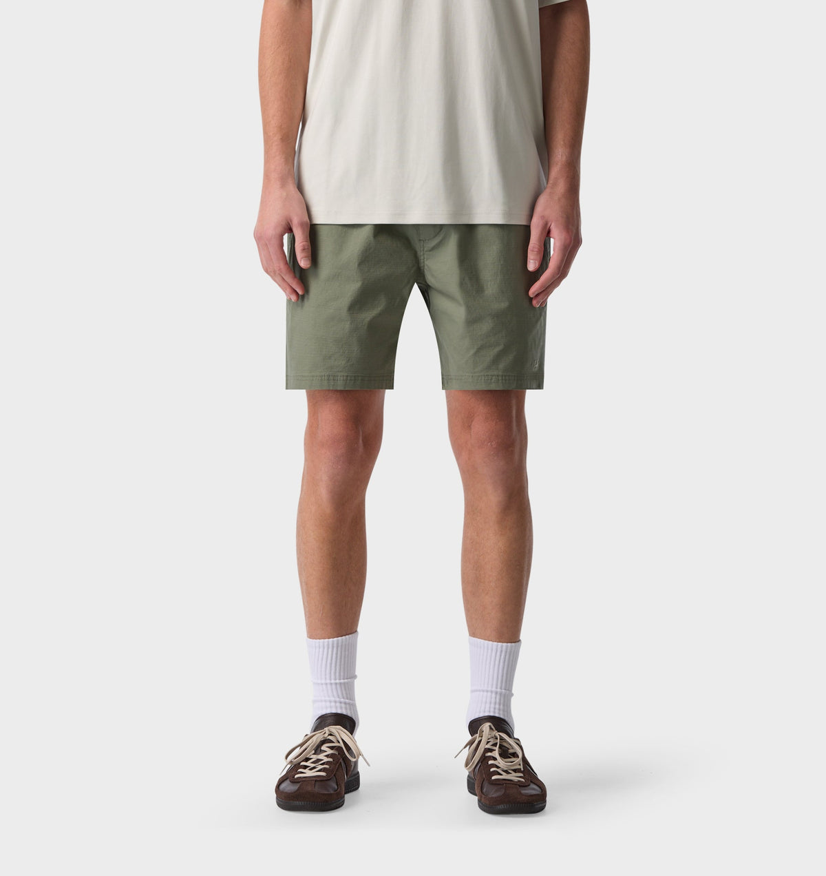 Everyday Short - Moss Green